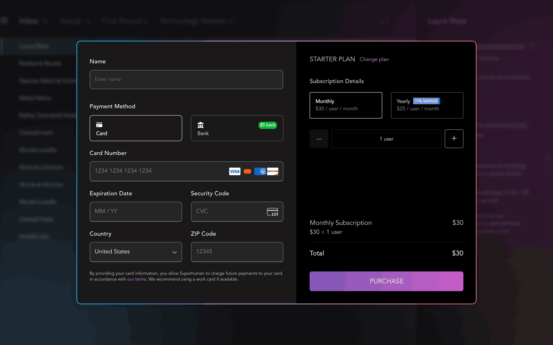 Superhuman Web AI interface screenshot 20