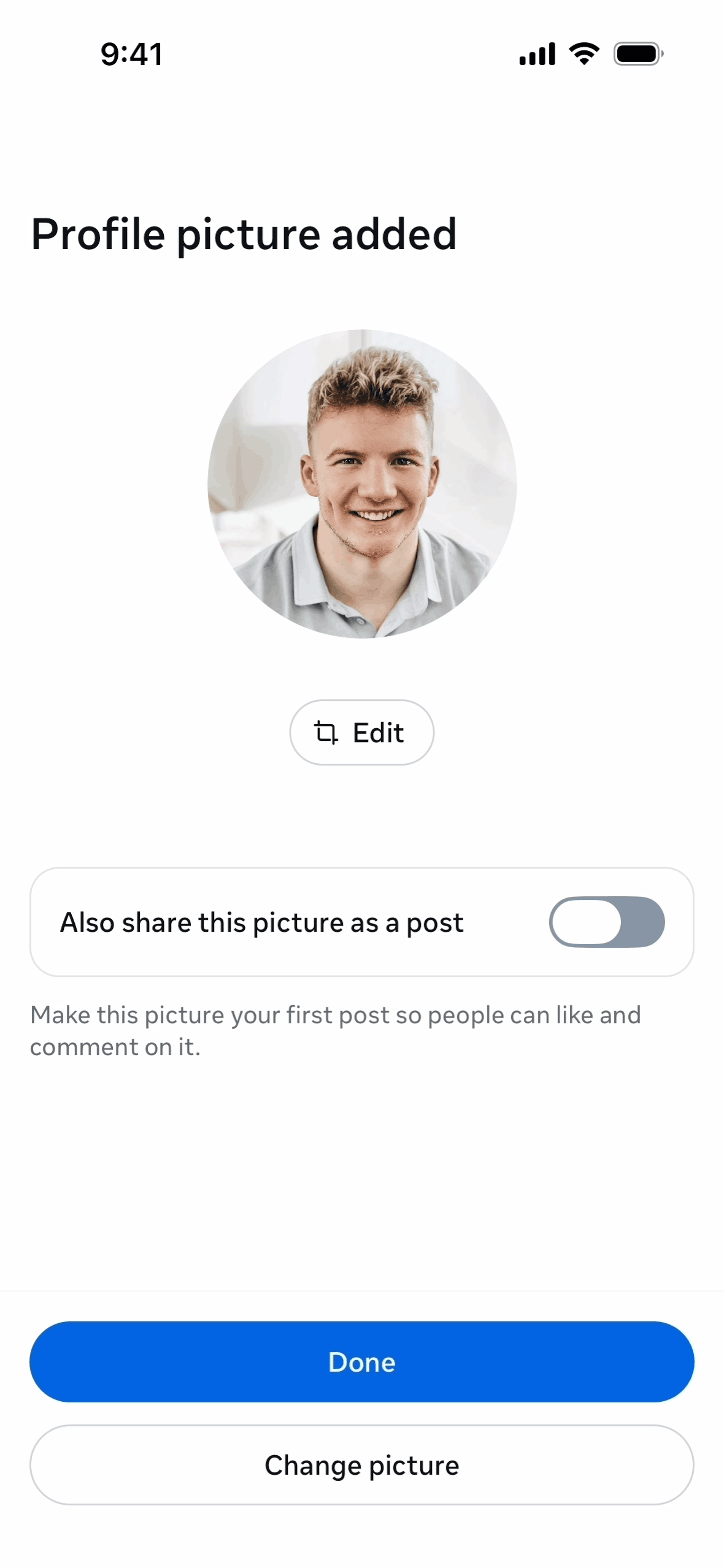 Instagram iOS Photo & Video interface screenshot 19