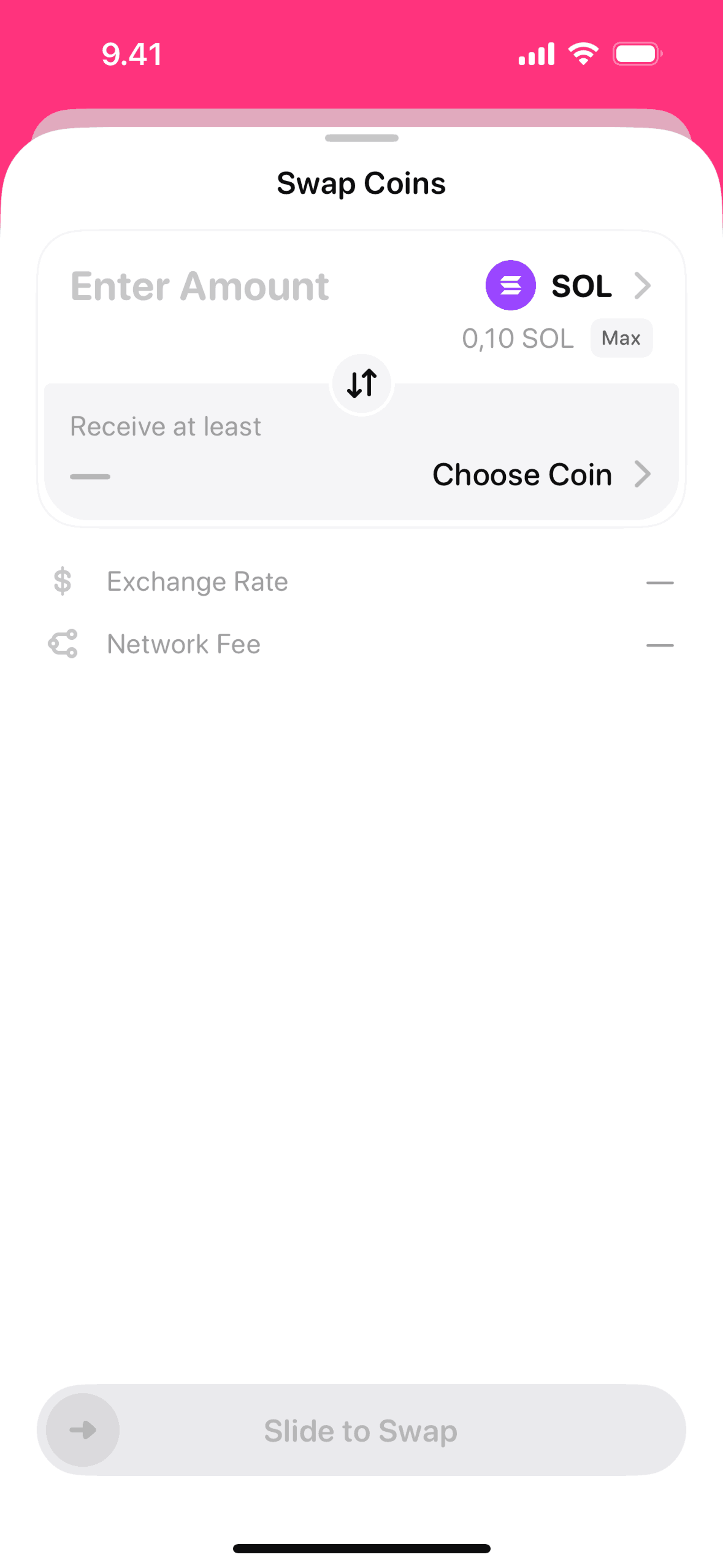 Glow iOS Finance interface screenshot 22