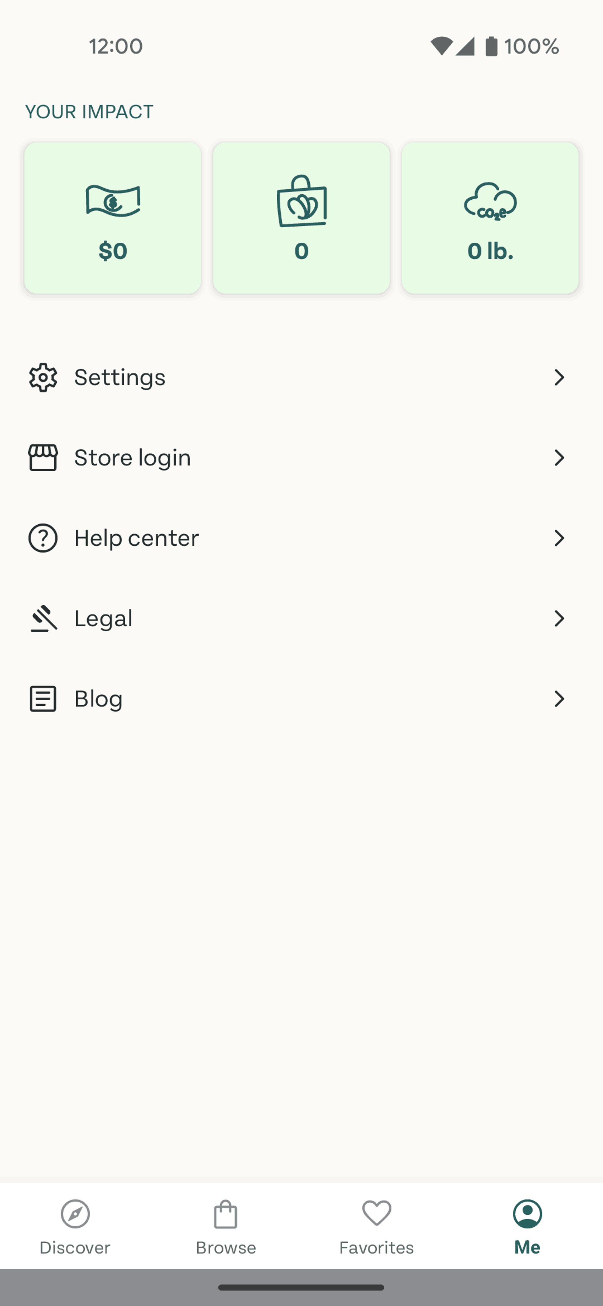 Too Good To Go Android Food & Drink interface screenshot 6