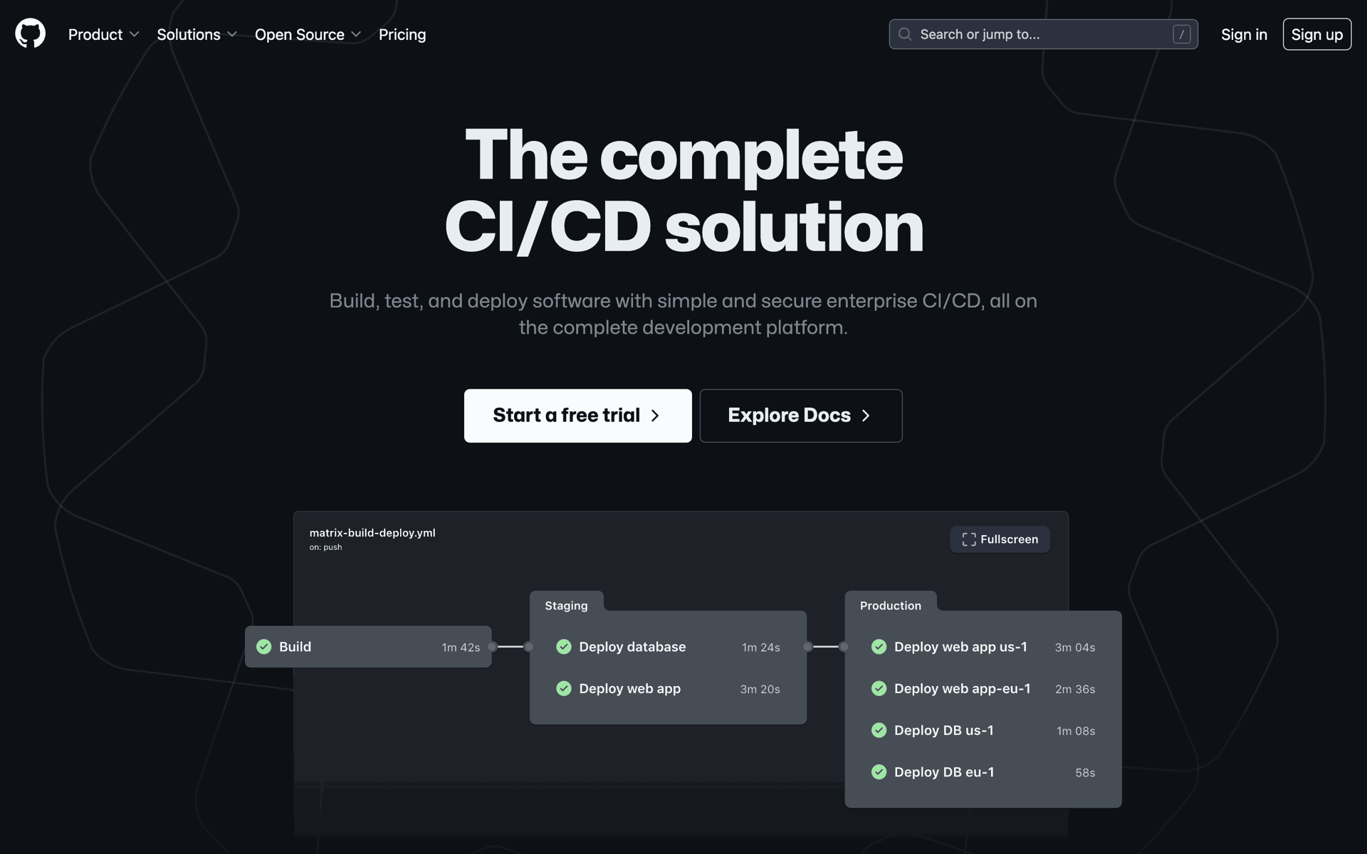 GitHub Web Developer Tools interface screenshot 17