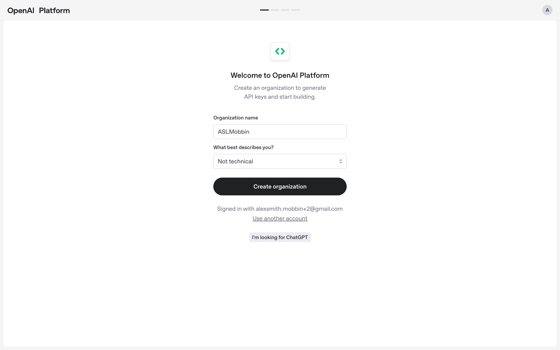 OpenAI Web AI interface screenshot 10