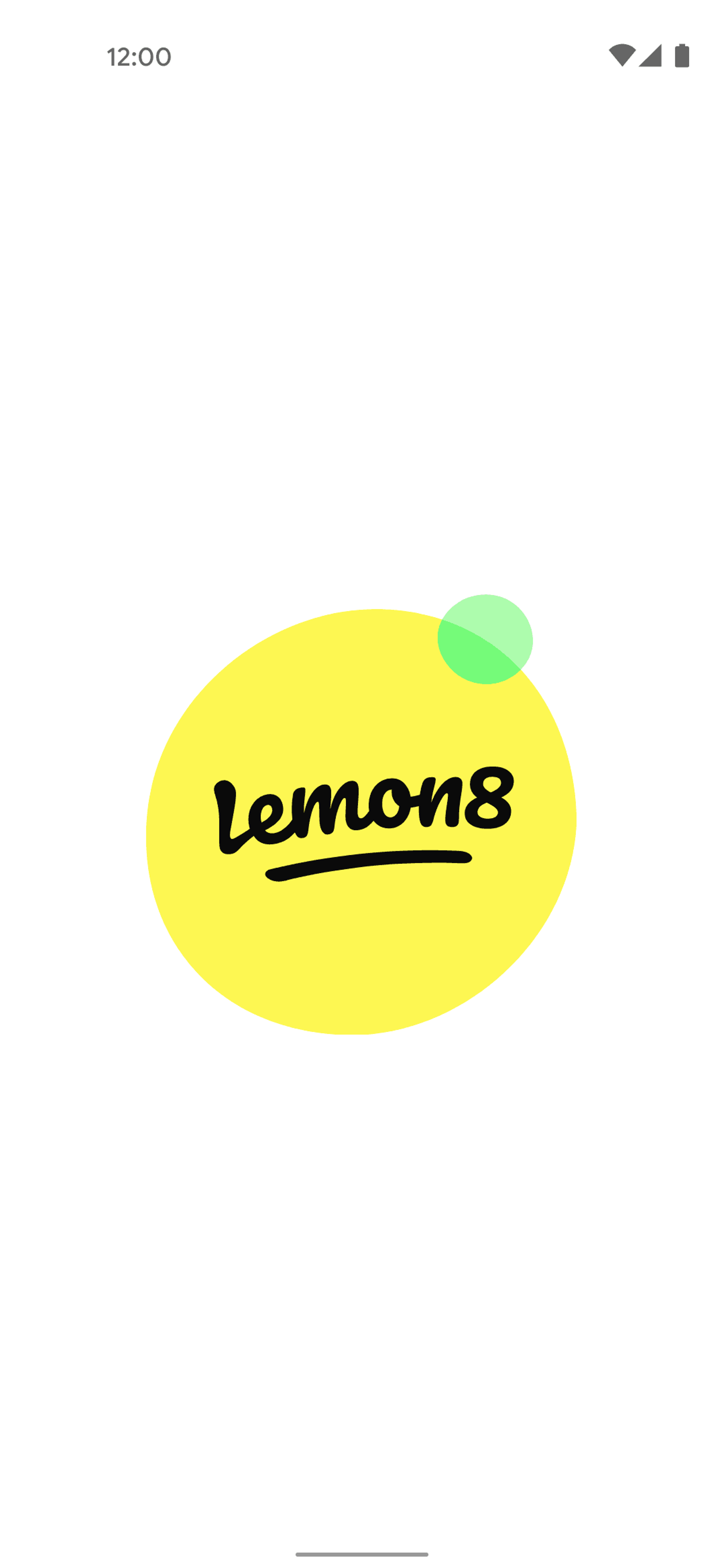 Lemon8 Android Lifestyle interface screenshot 1