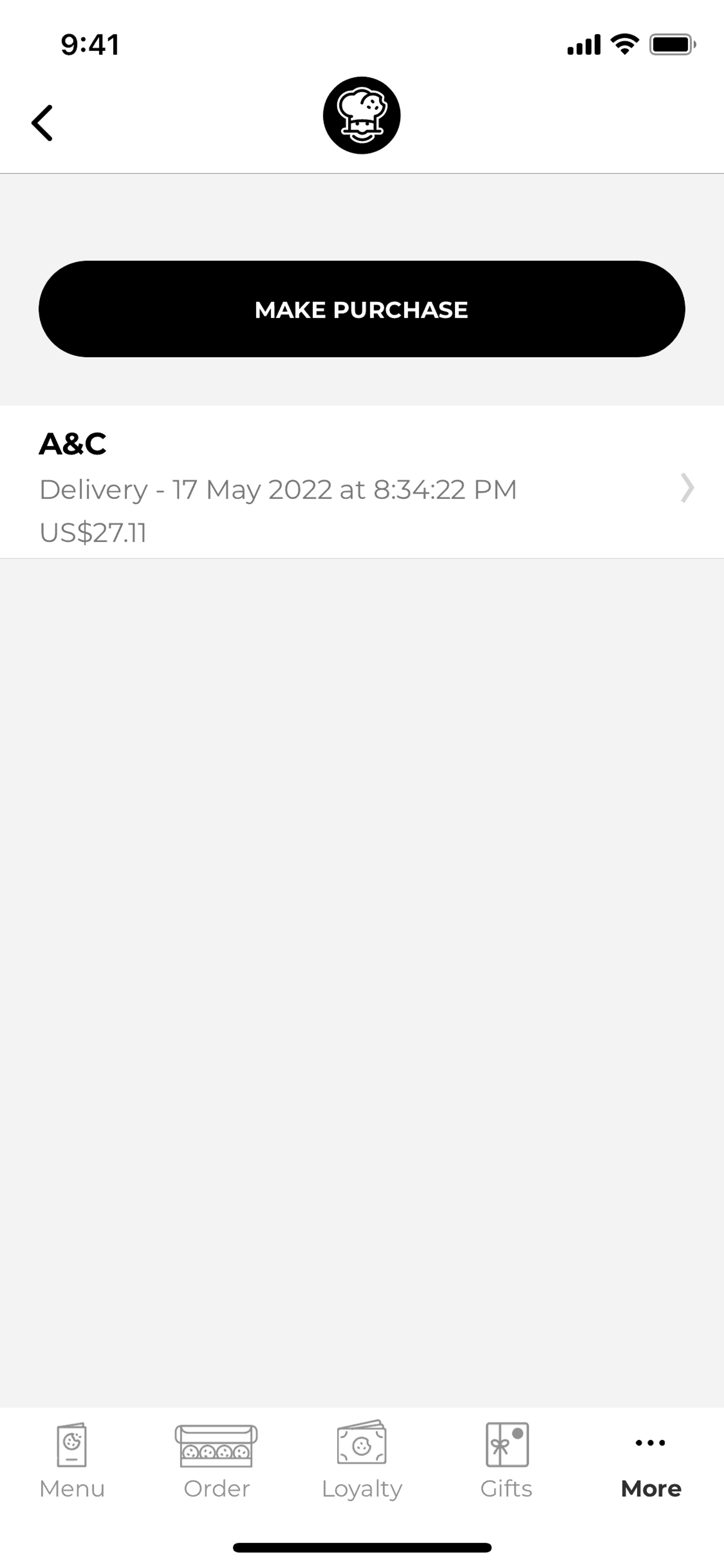 Crumbl Cookies iOS Food & Drink interface screenshot 14