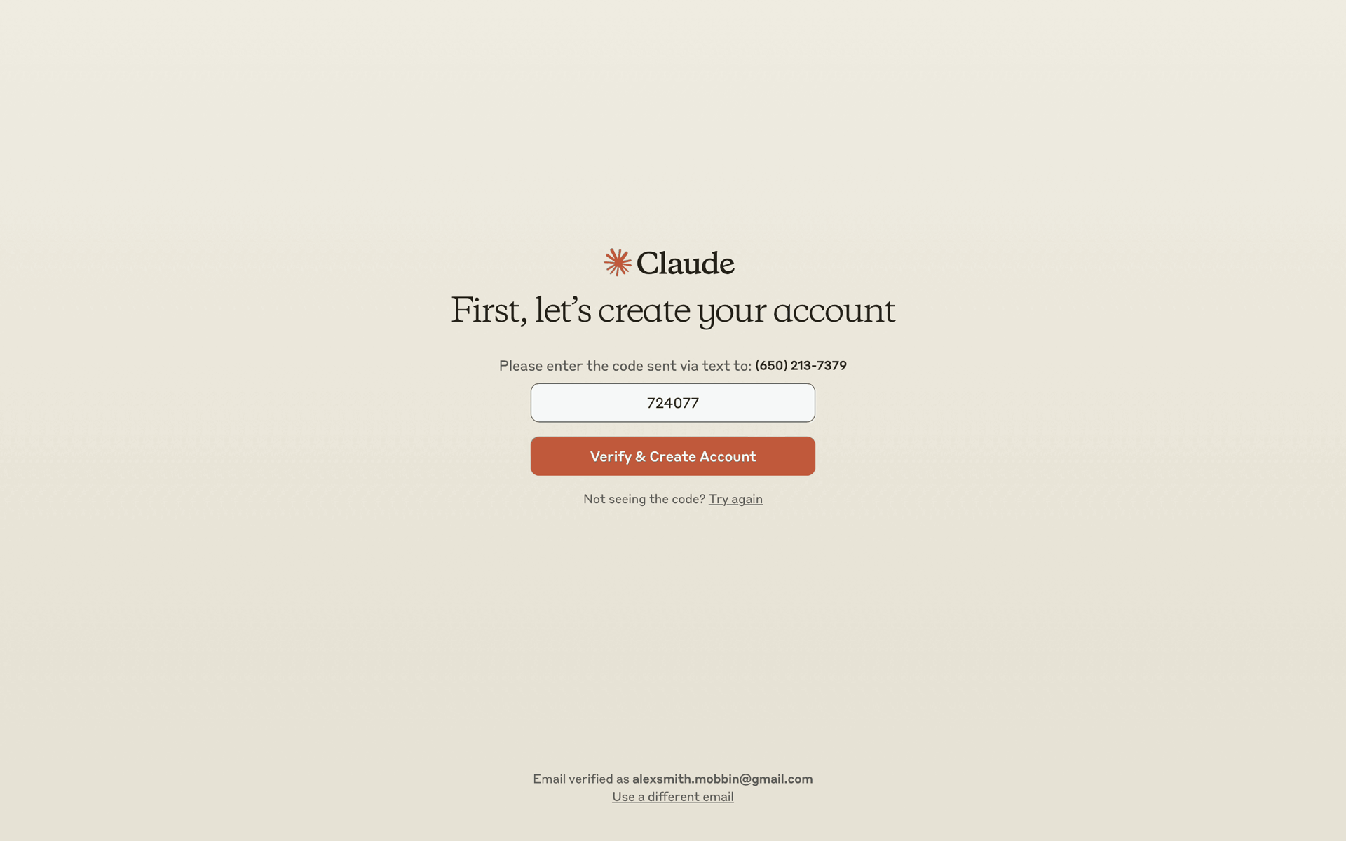 Claude Web AI interface screenshot 11