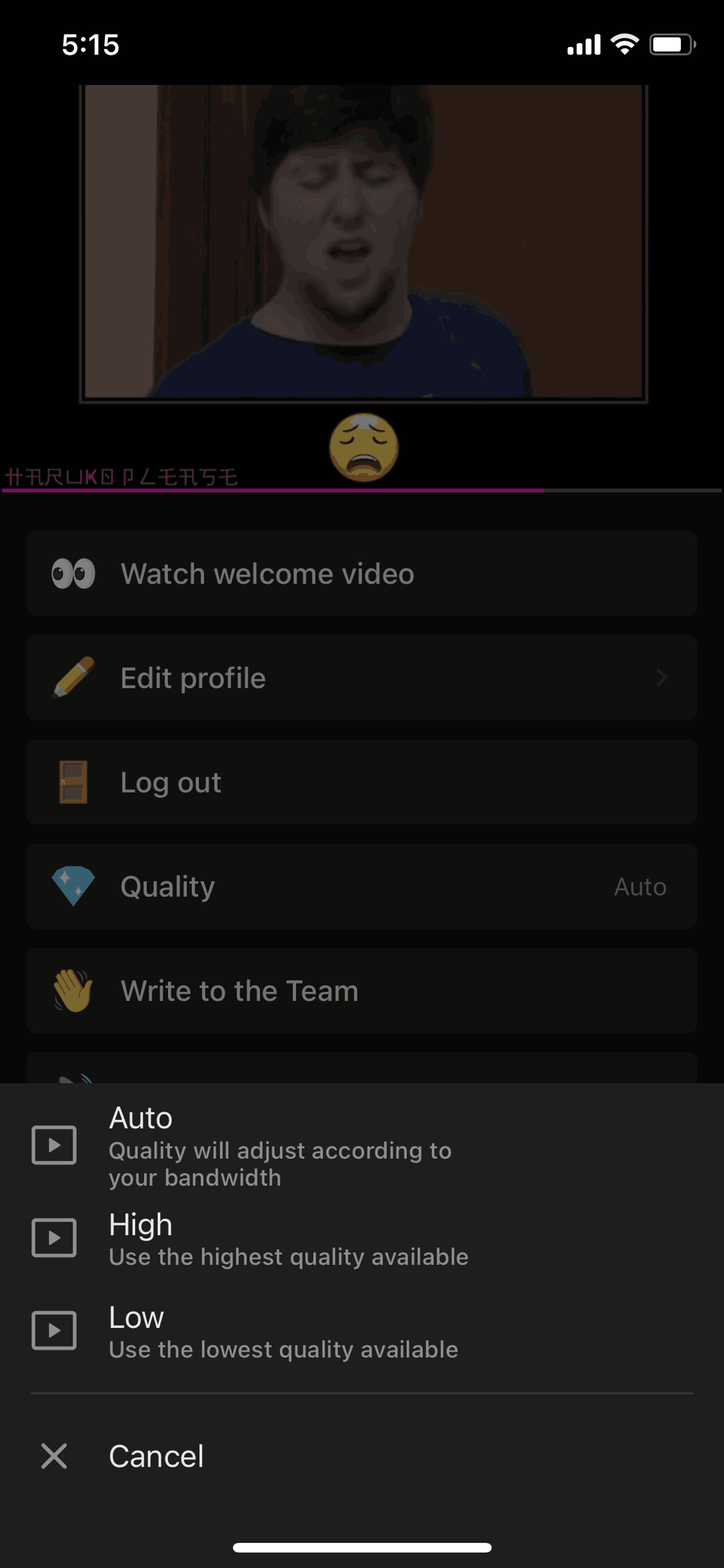 Neverthink iOS Entertainment interface screenshot 24