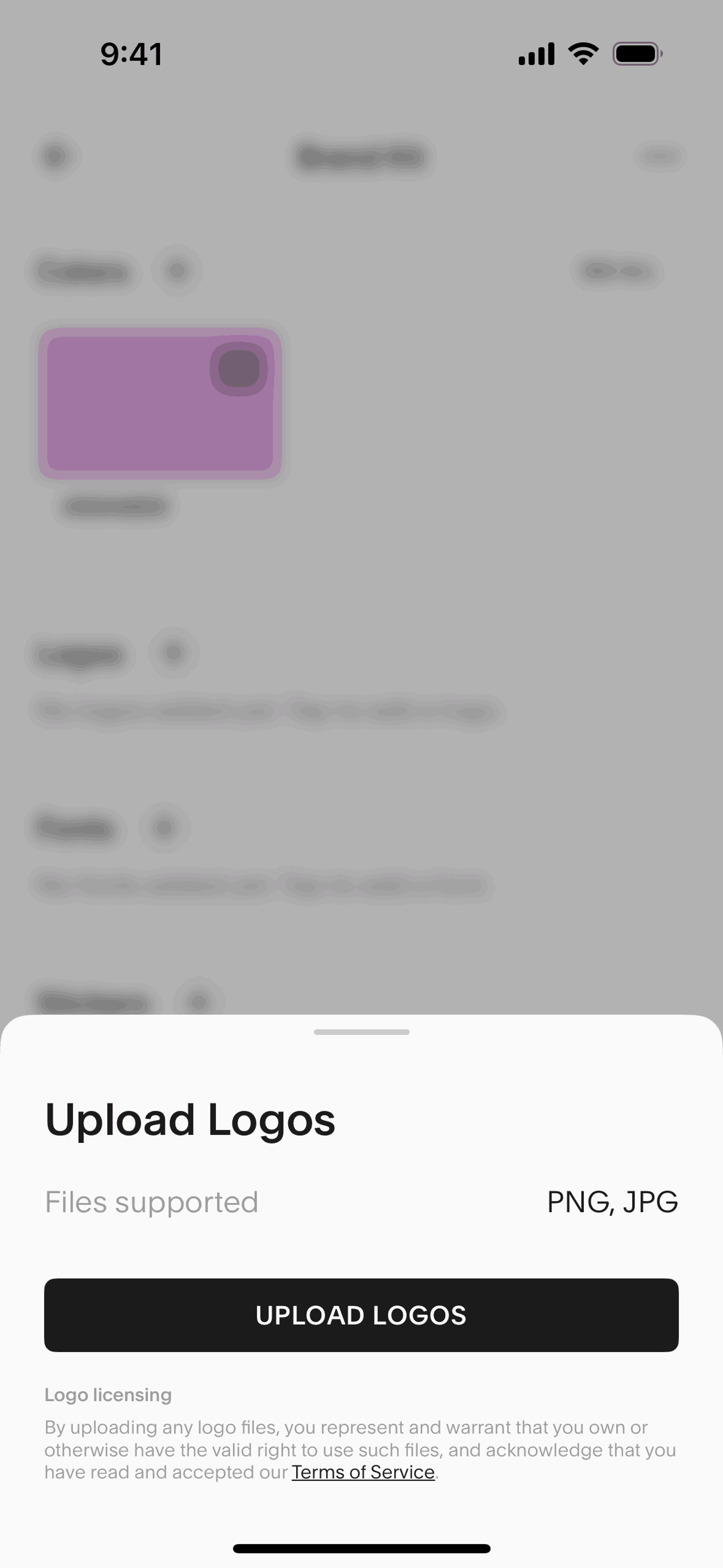 Unfold iOS Photo & Video interface screenshot 11