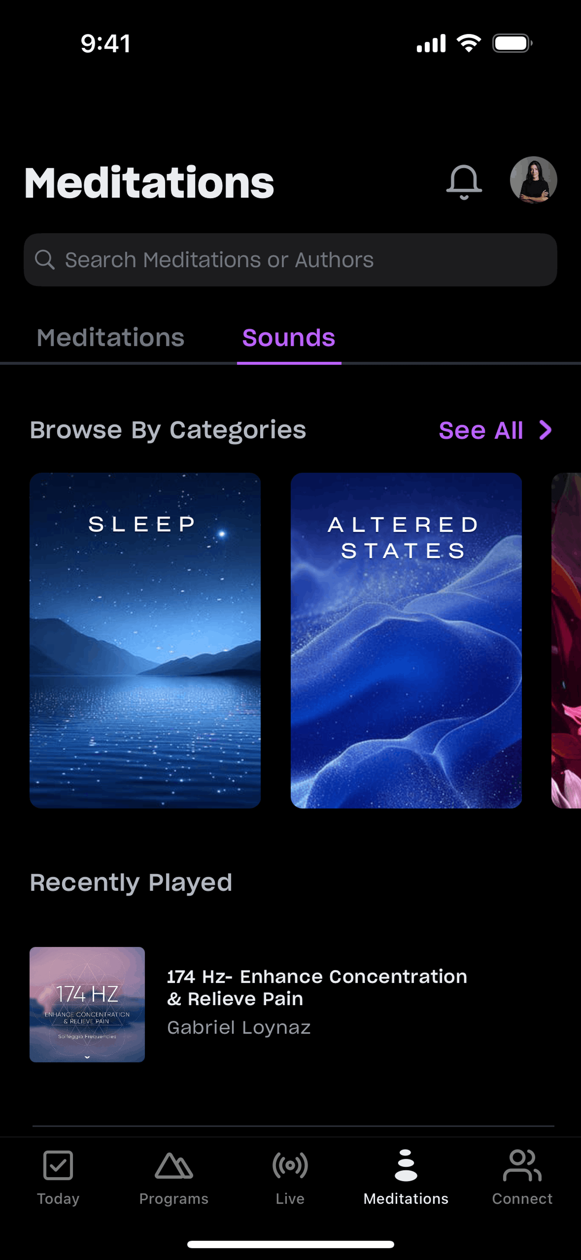 Mindvalley iOS Education interface screenshot 23