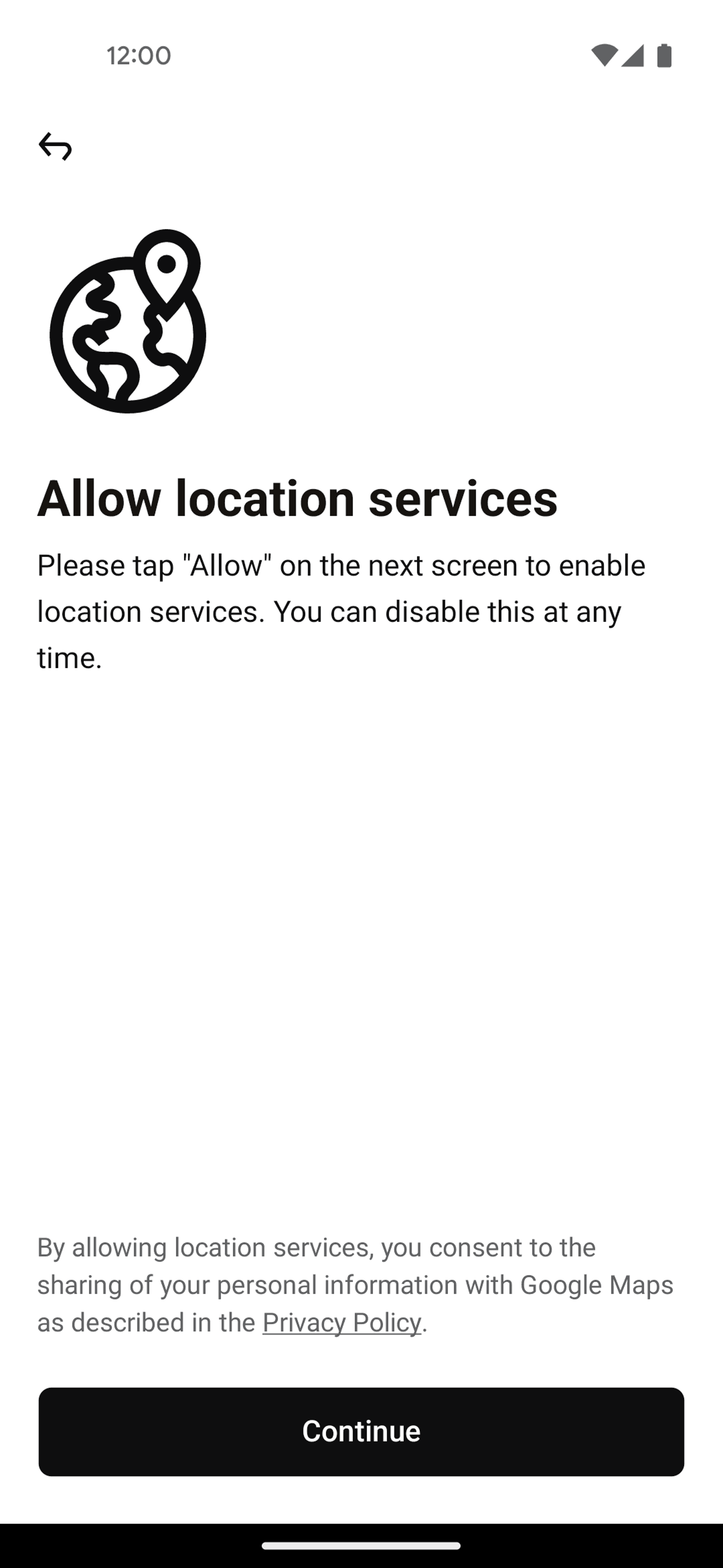 Klarna Android Shopping interface screenshot 11