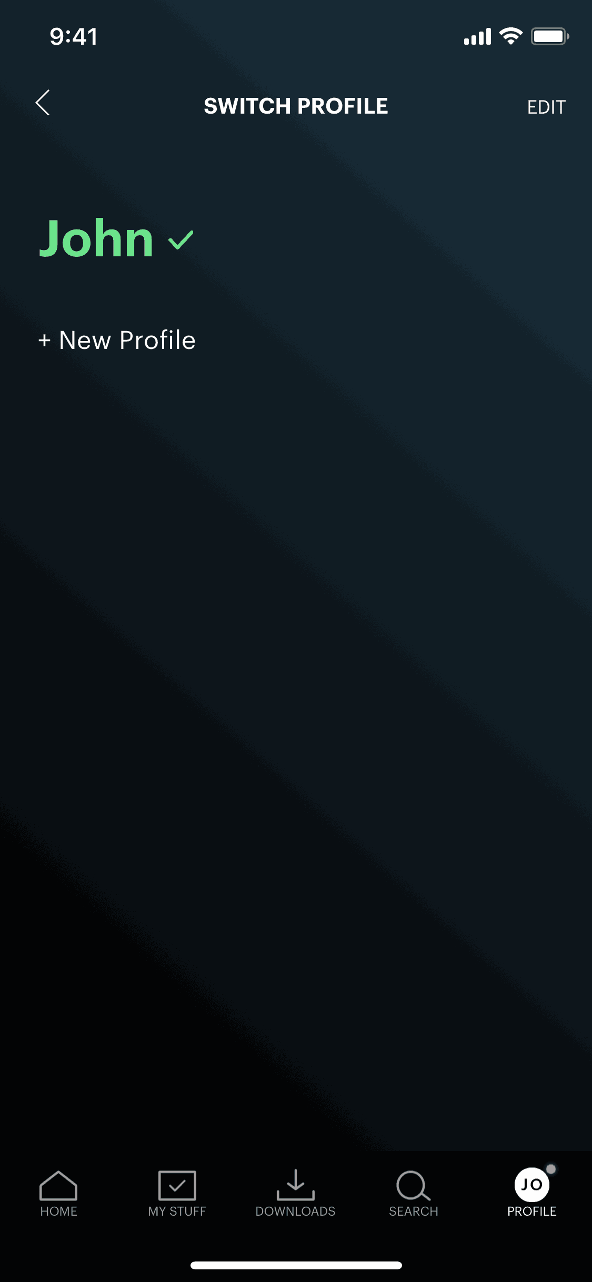 Hulu iOS Entertainment interface screenshot 15