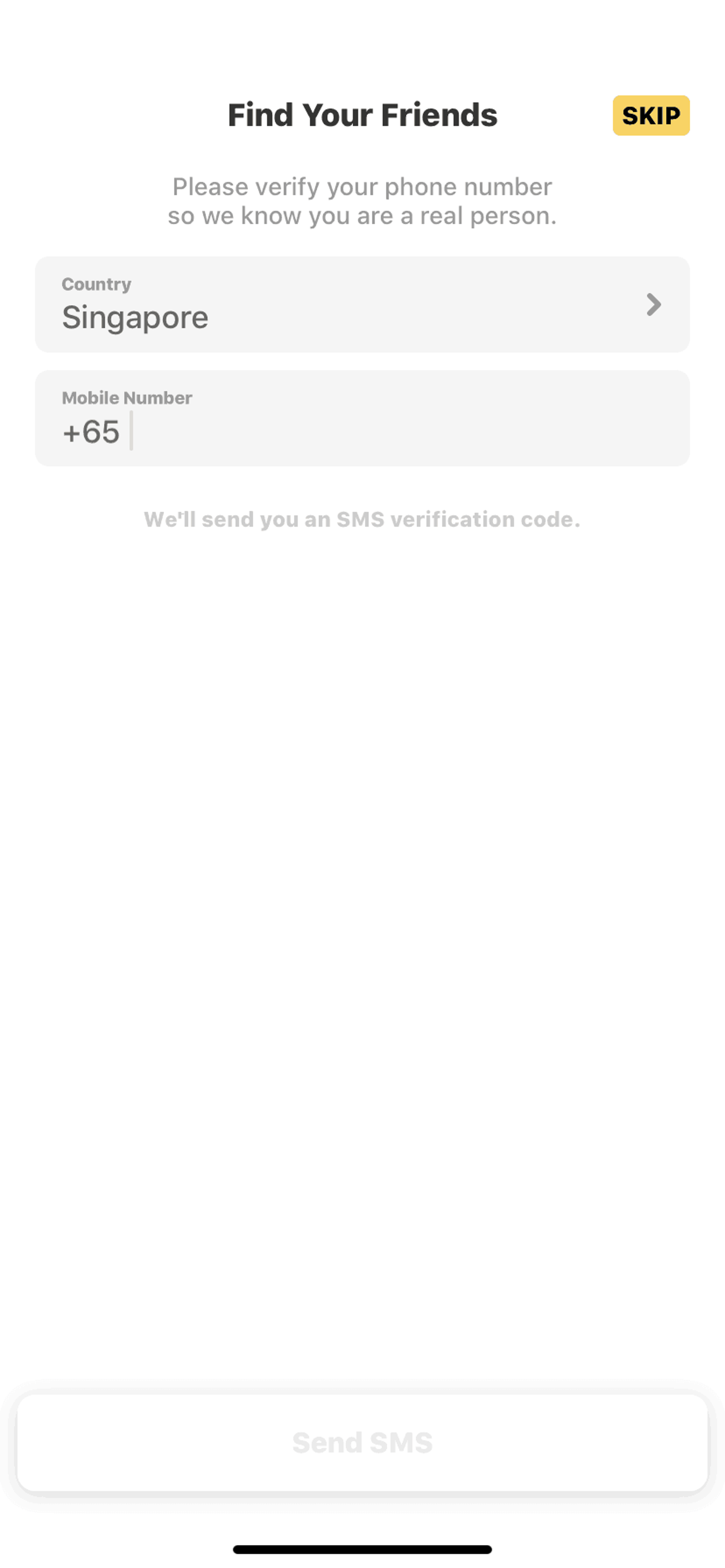 Houseparty iOS Social Networking interface screenshot 5
