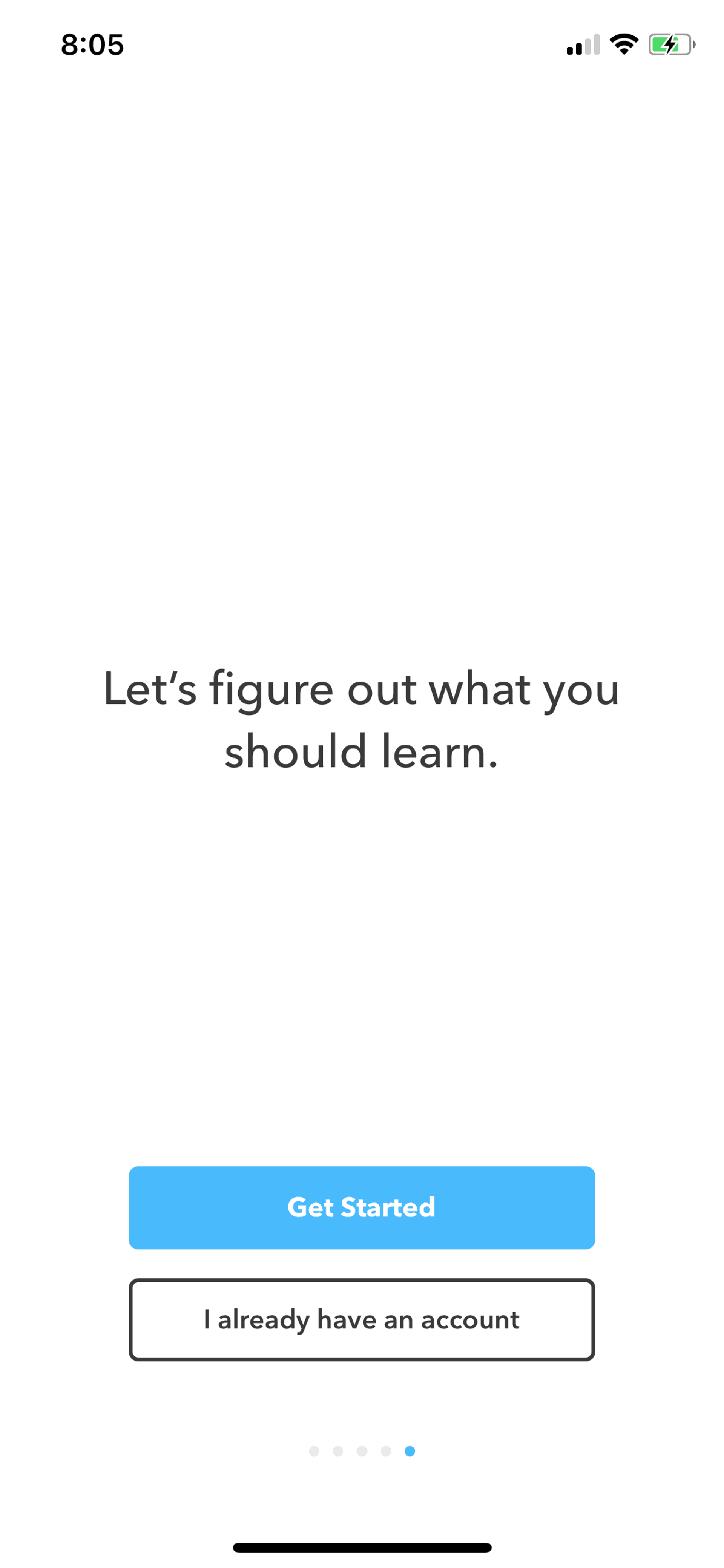 Py iOS Education interface screenshot 6