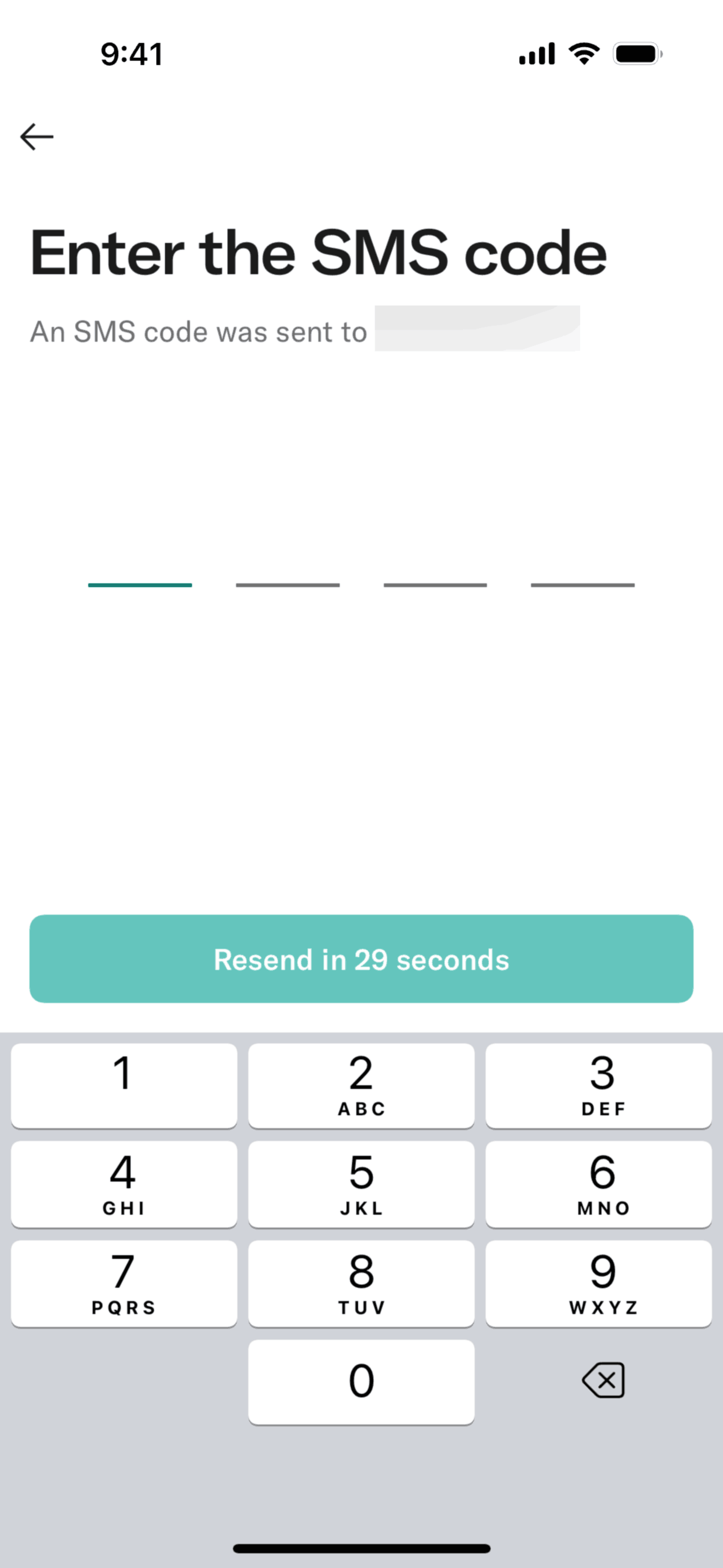 N26 iOS Finance interface screenshot 20