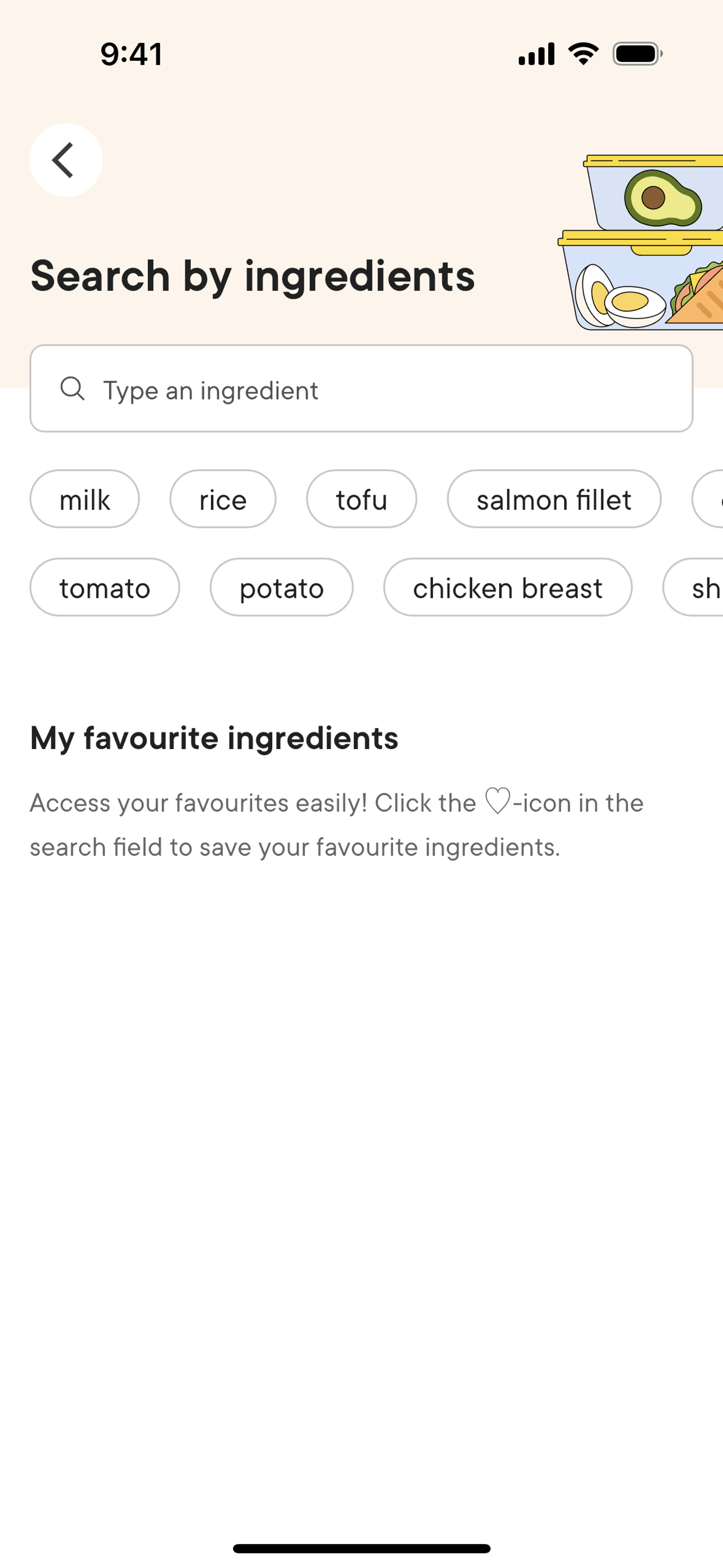 Kitchen Stories iOS Food & Drink interface screenshot 12
