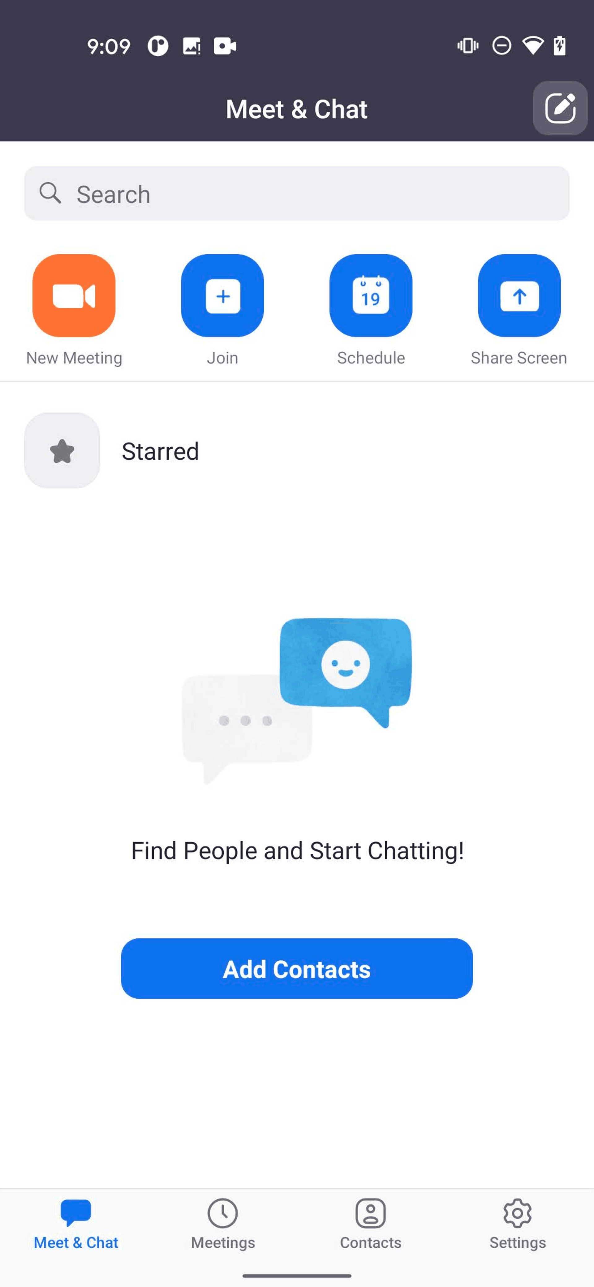 Zoom Android Business interface screenshot 12