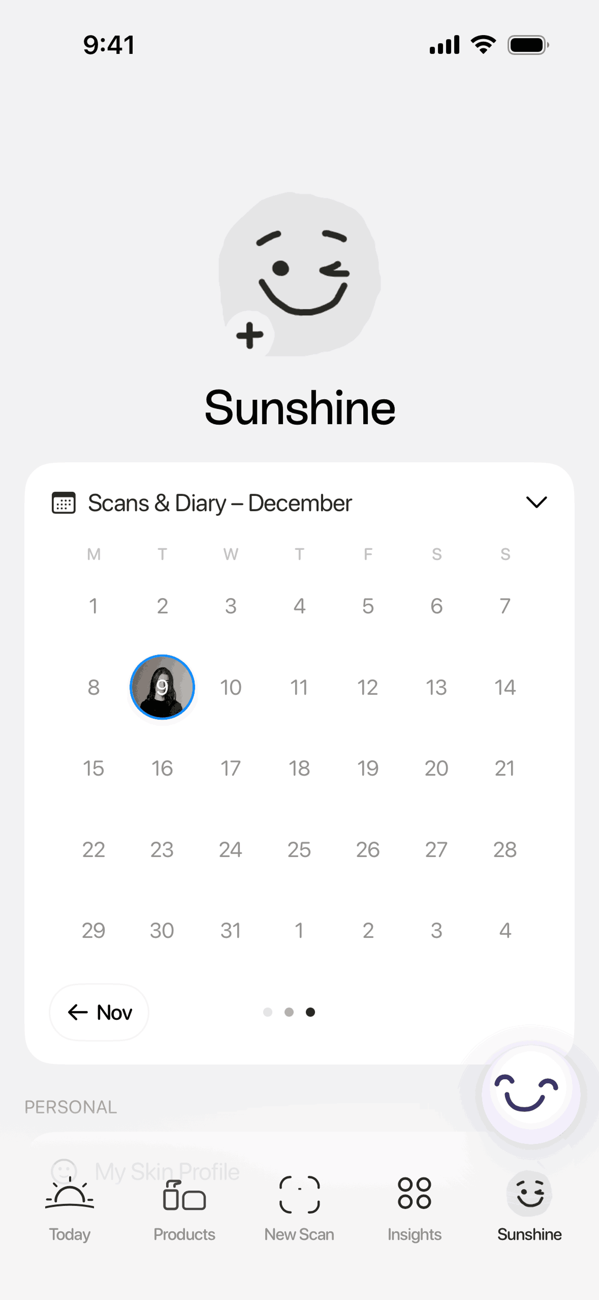 Lovi iOS AI interface screenshot 9