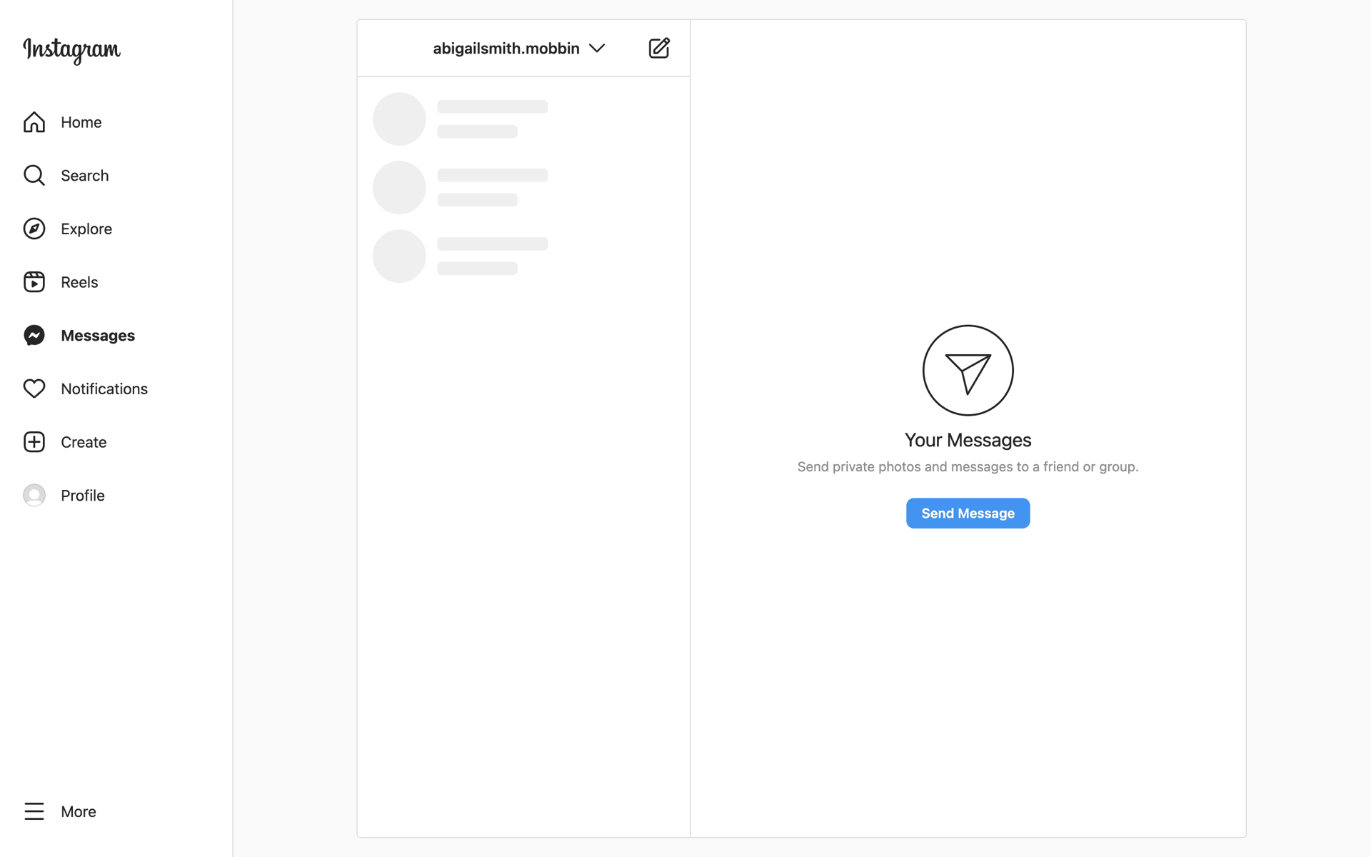Instagram Web Photo & Video interface screenshot 5