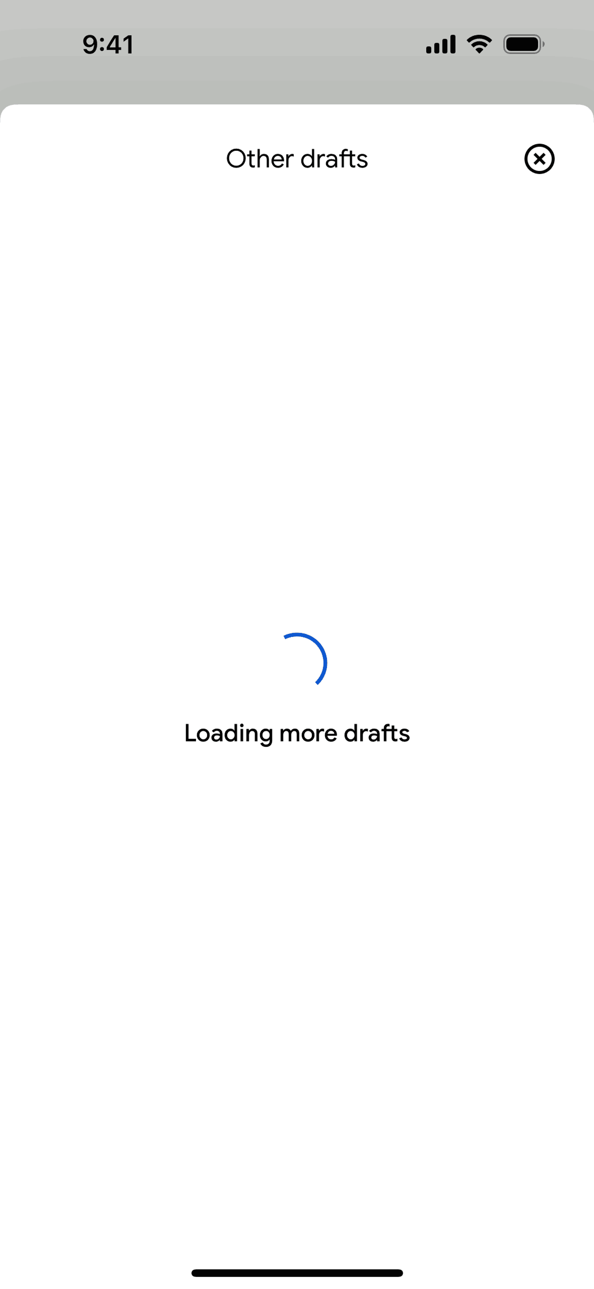Google Gemini iOS AI interface screenshot 13