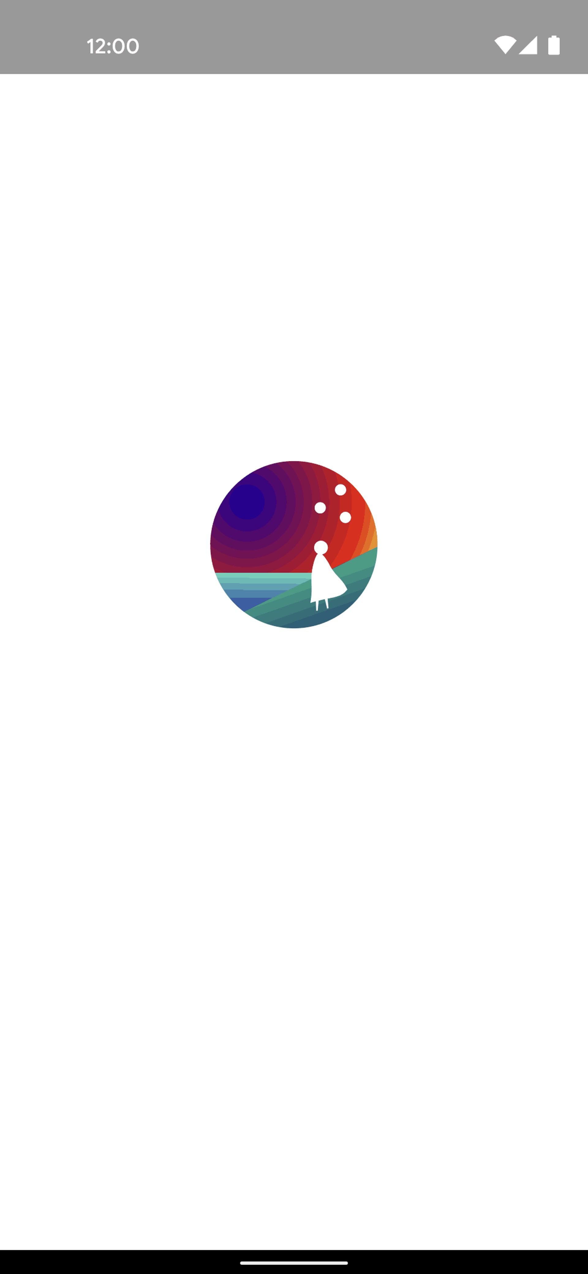 Fabulous Android Health & Fitness interface screenshot 1