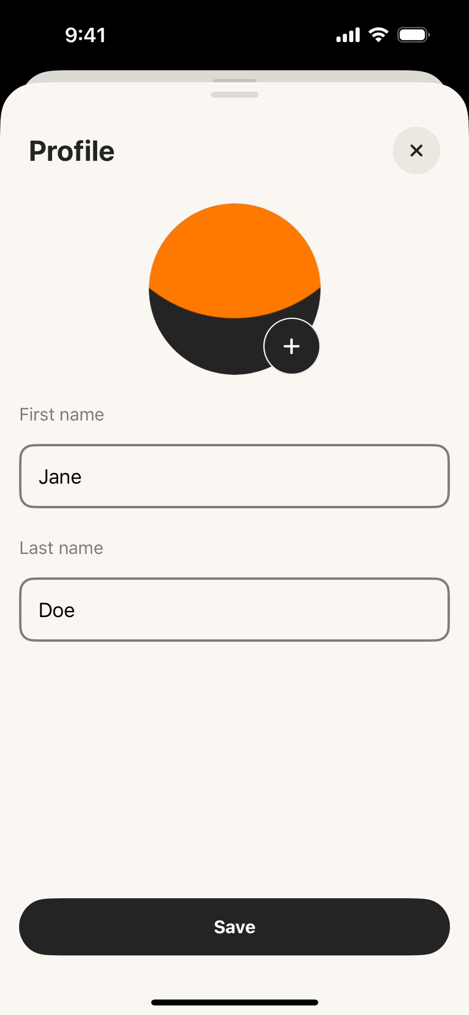Atoms iOS Productivity interface screenshot 10