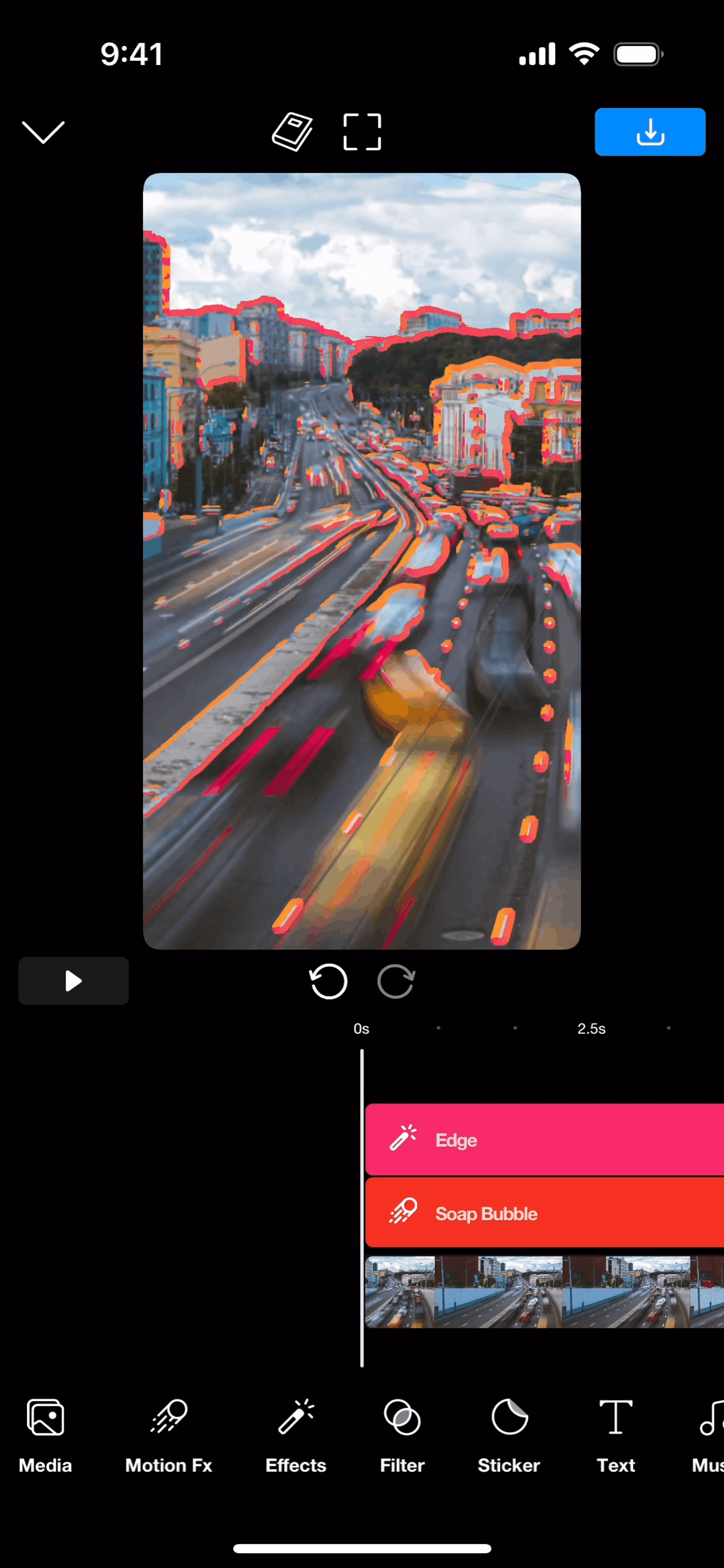 Riveo iOS Photo & Video interface screenshot 4