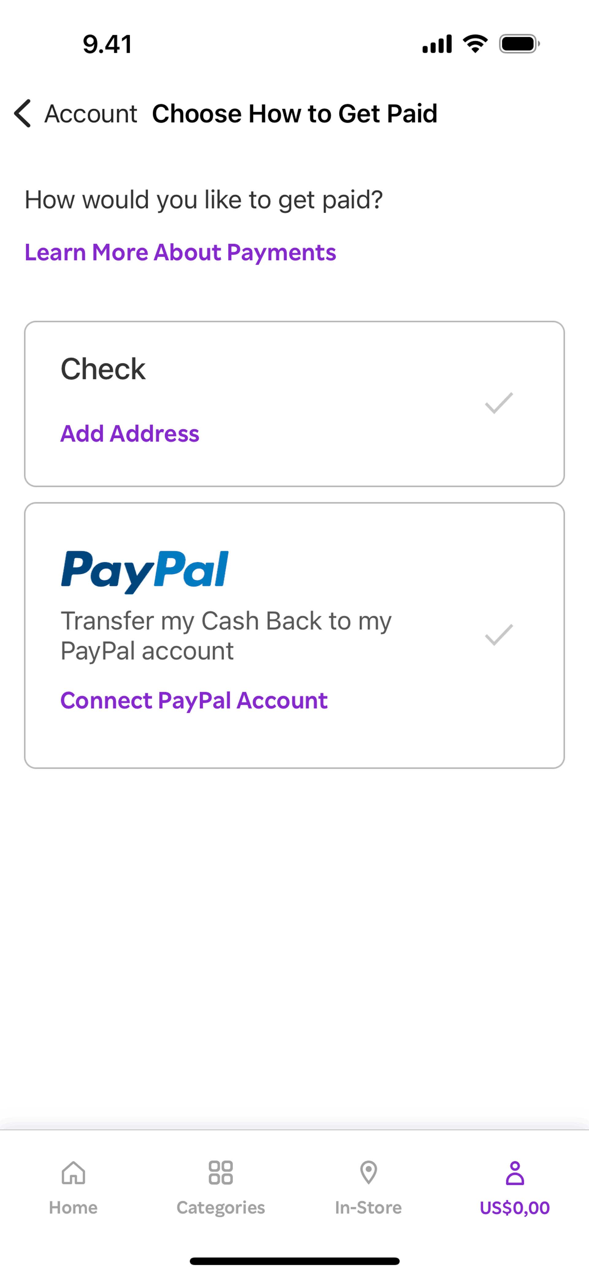 Rakuten iOS Shopping interface screenshot 6