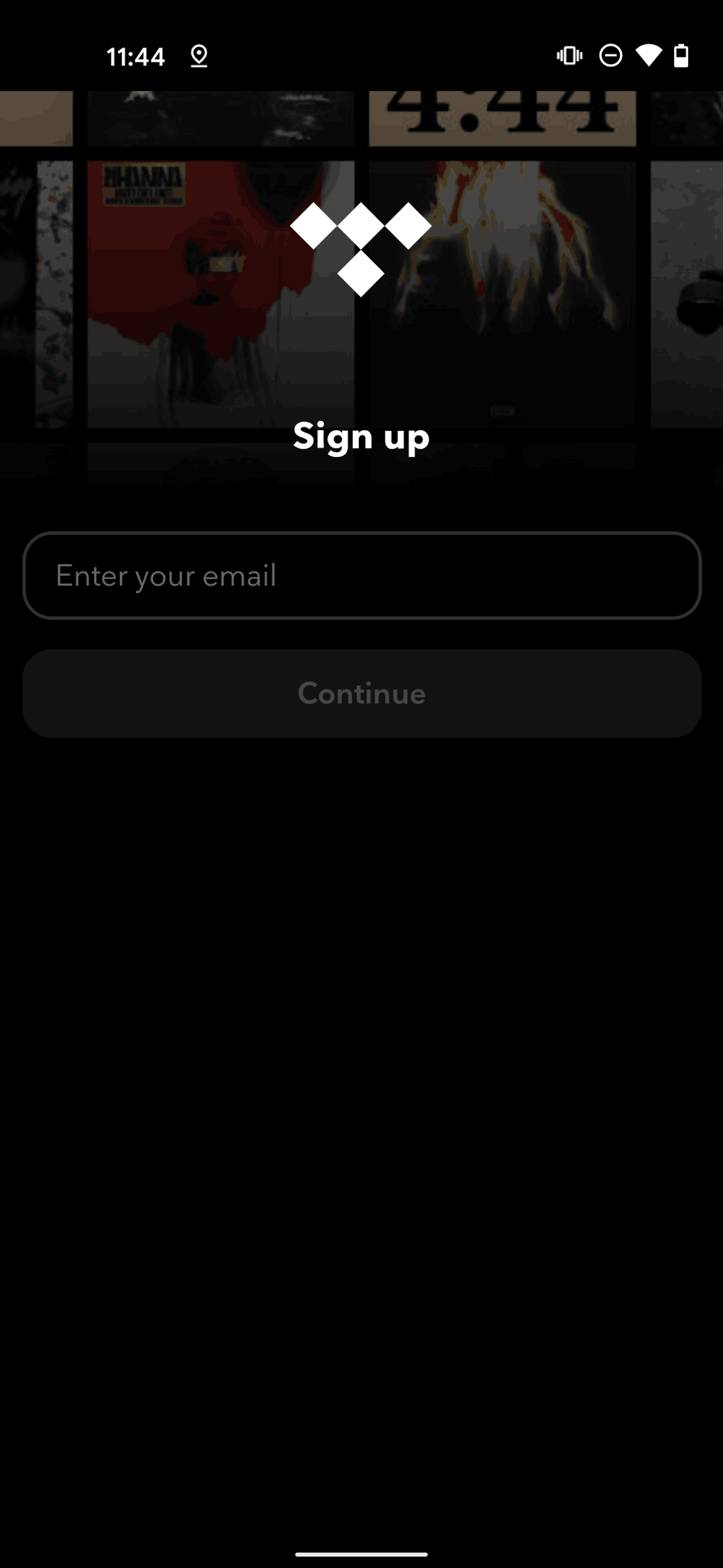 TIDAL Android Music & Audio interface screenshot 4