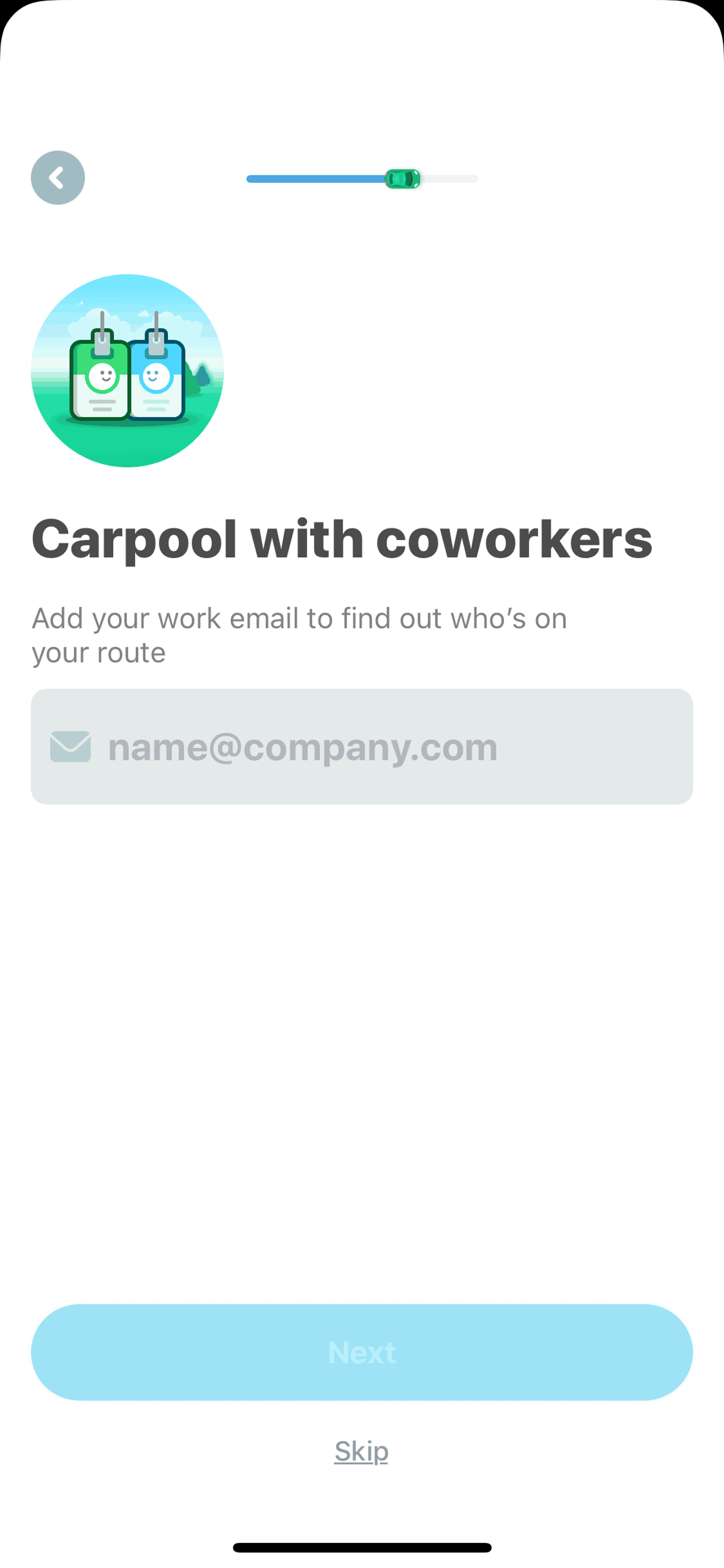 Waze Carpool iOS Maps & Navigation interface screenshot 15