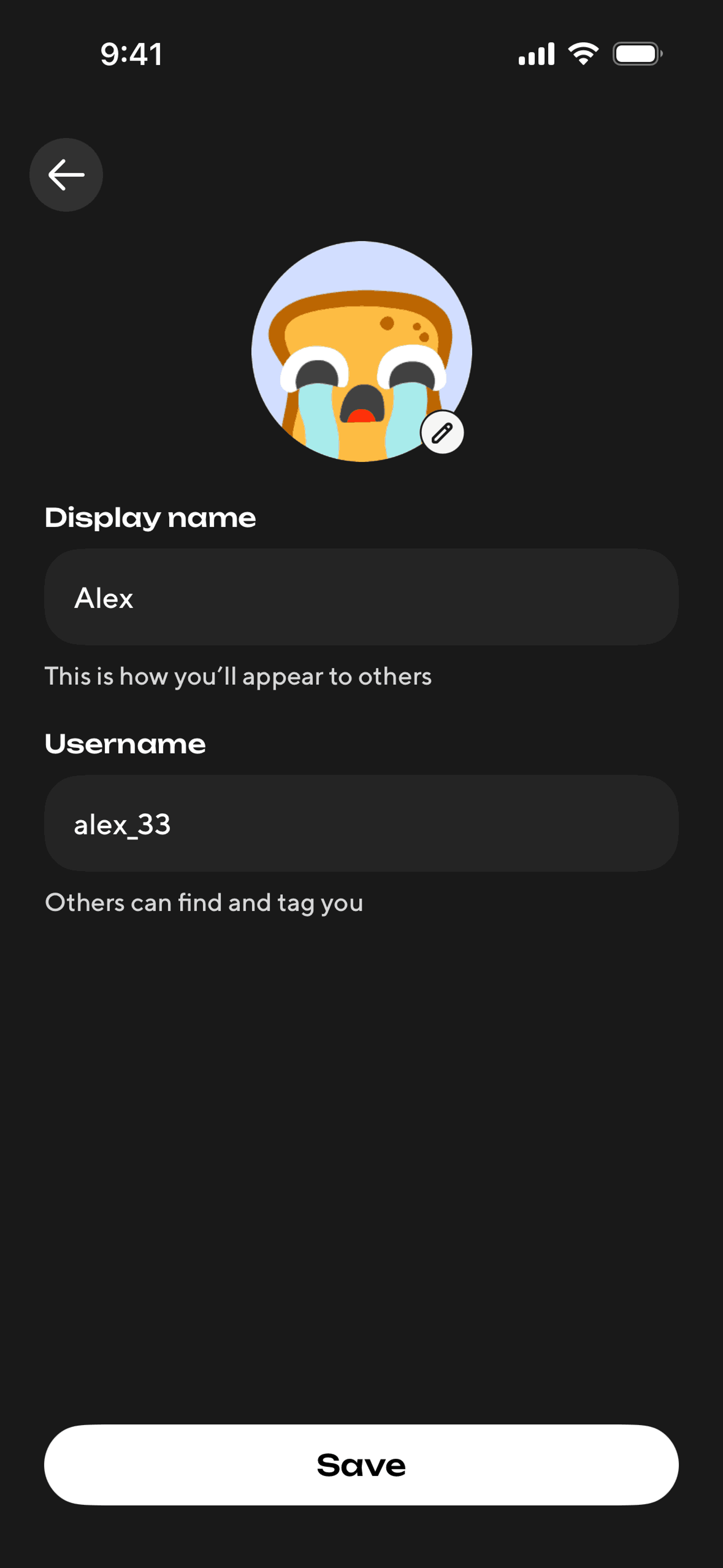 Zesty iOS Food & Drink interface screenshot 14