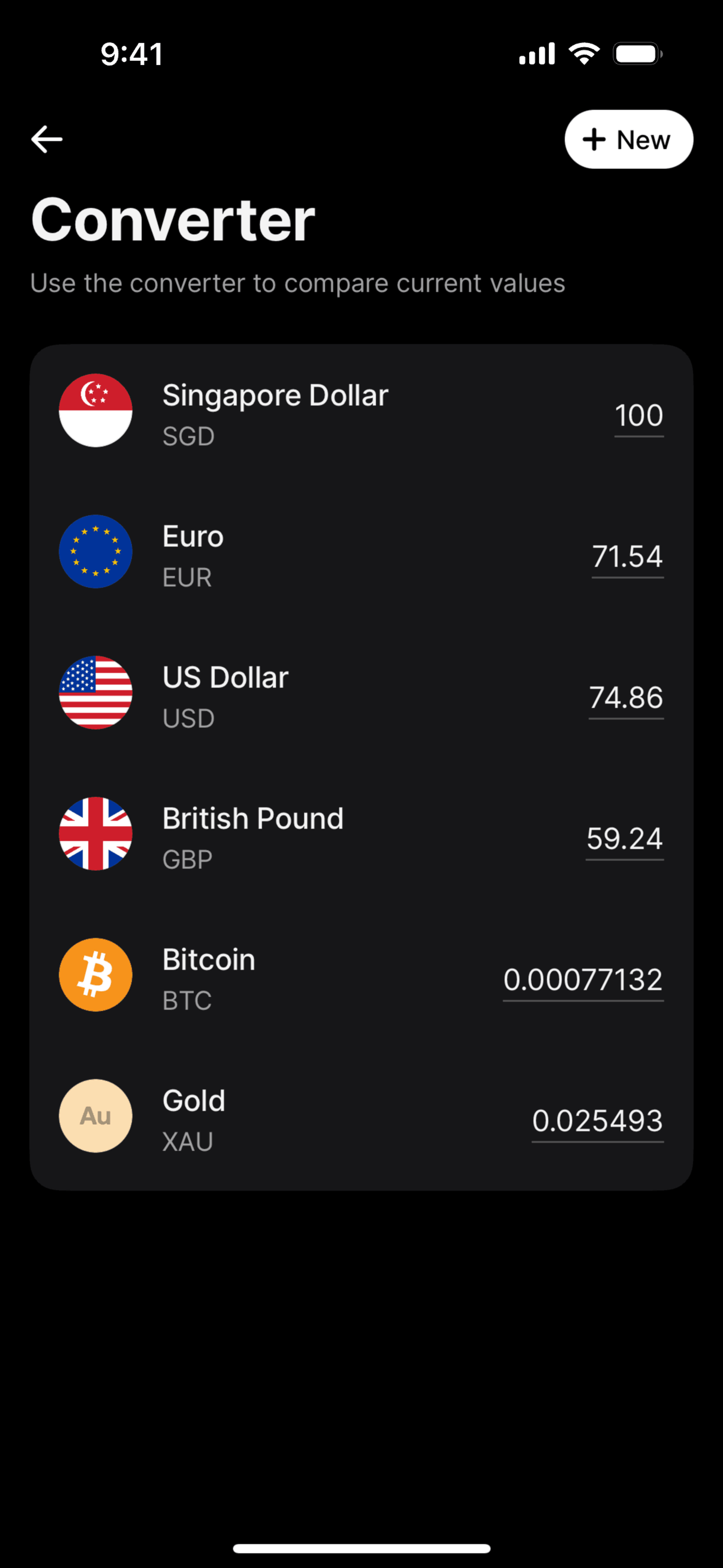 Revolut iOS Finance interface screenshot 21