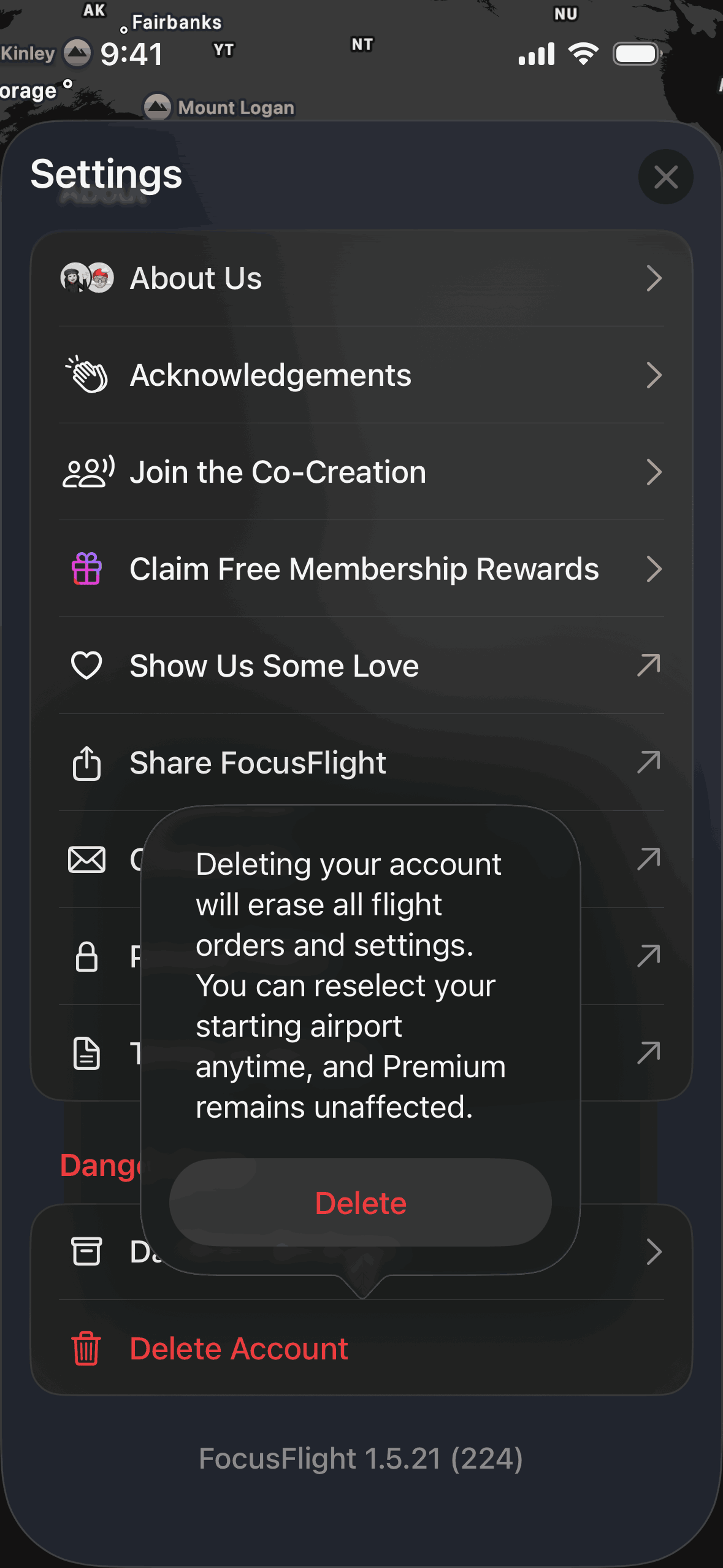 FocusFlight iOS Productivity interface screenshot 11