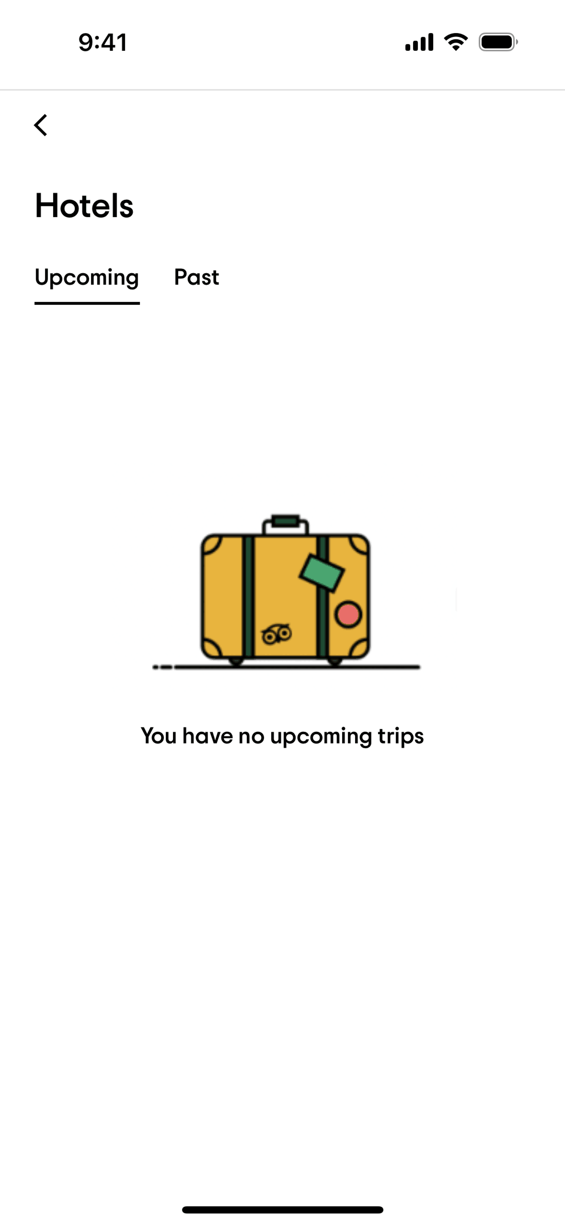 Tripadvisor iOS Travel & Transportation interface screenshot 12