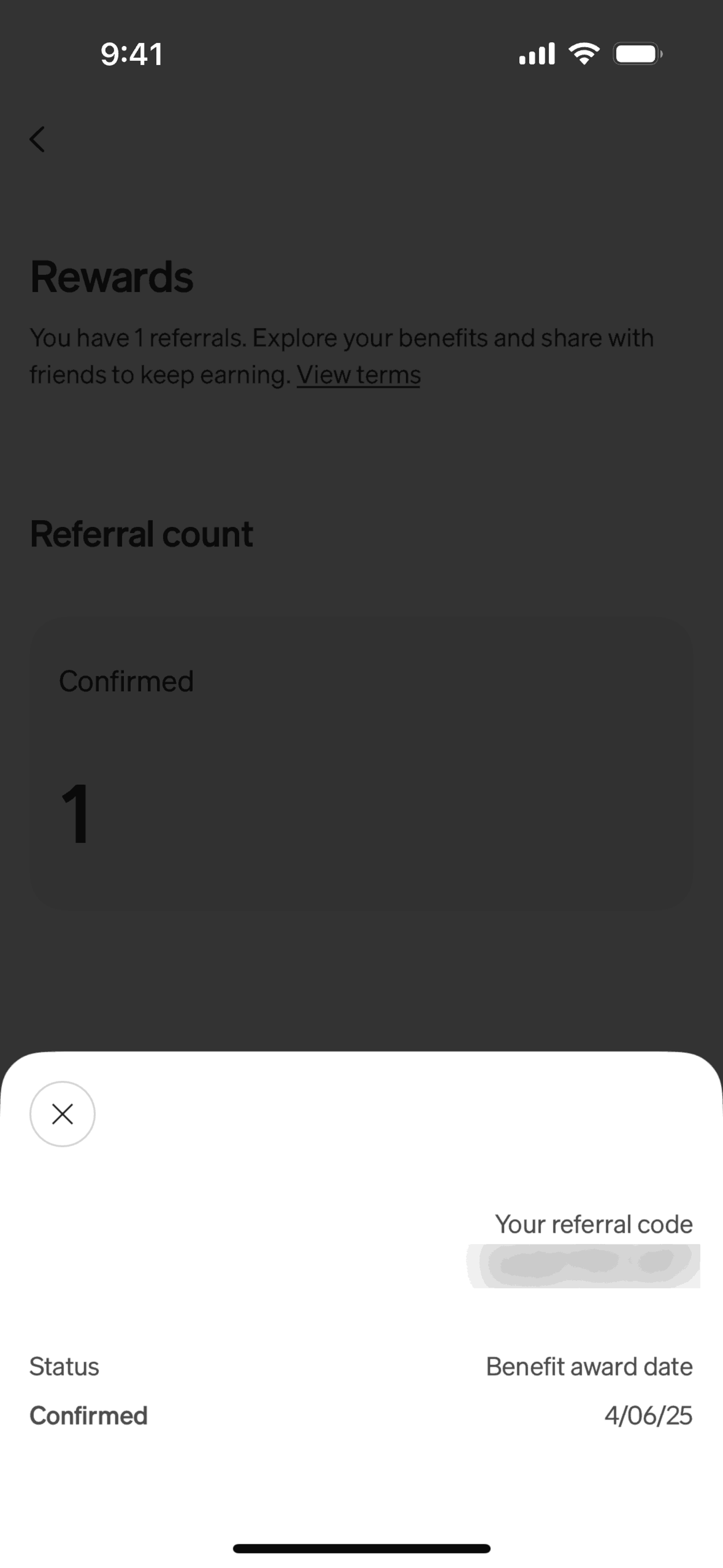 Rivian iOS Travel & Transportation interface screenshot 13