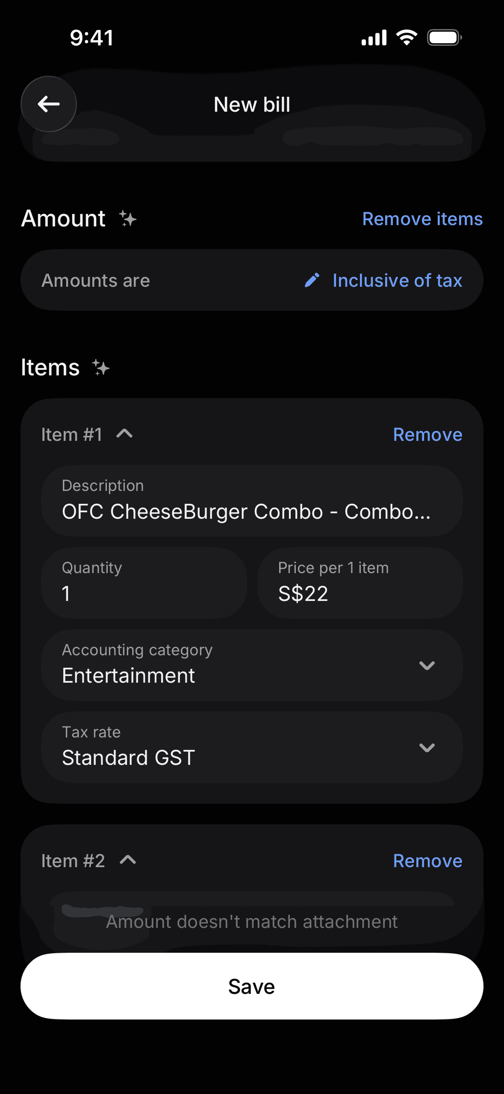 Revolut Business iOS Finance interface screenshot 11