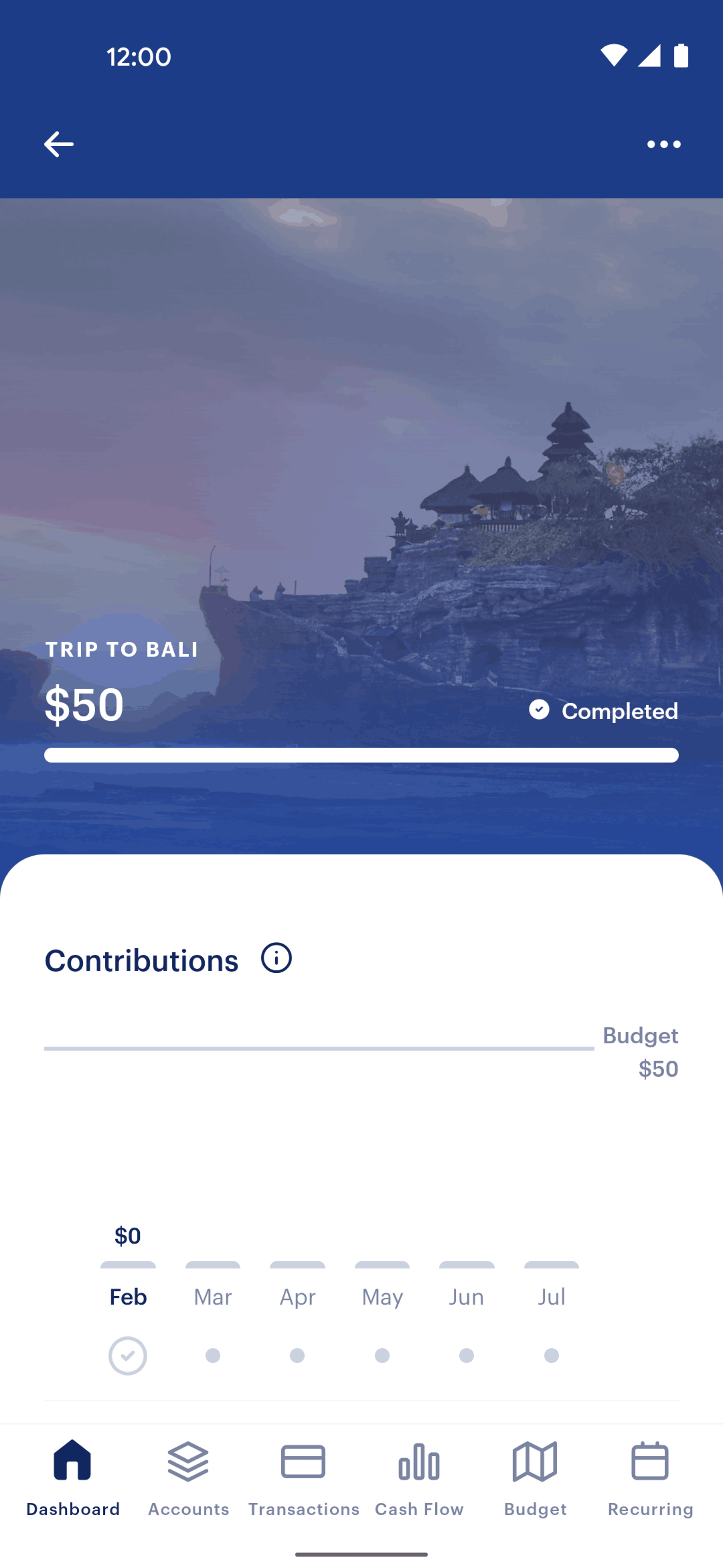 Monarch Android Finance interface screenshot 10