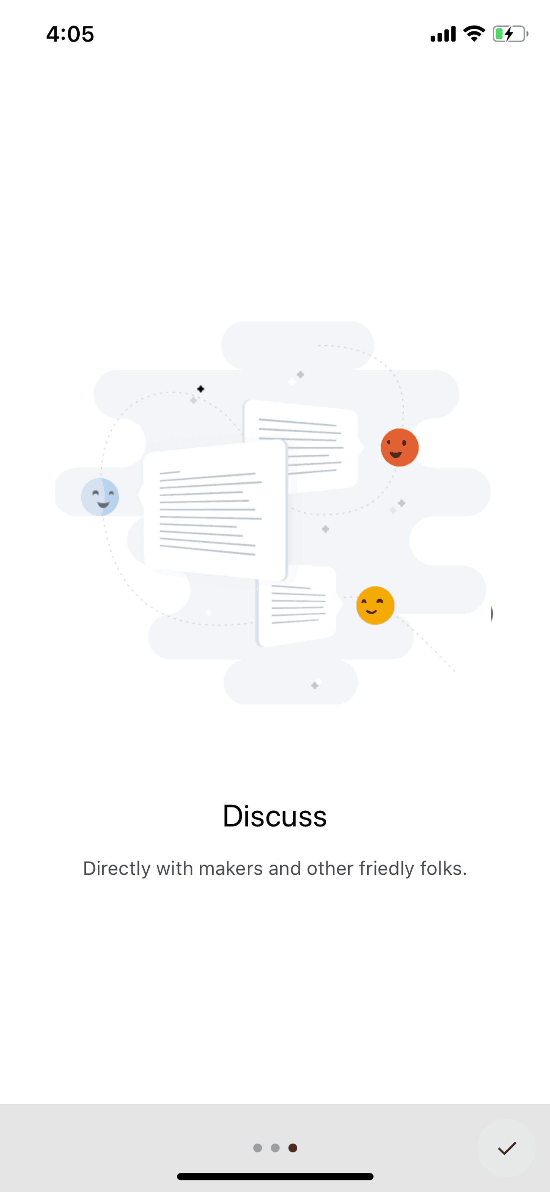 Product Hunt iOS Social Networking interface screenshot 4