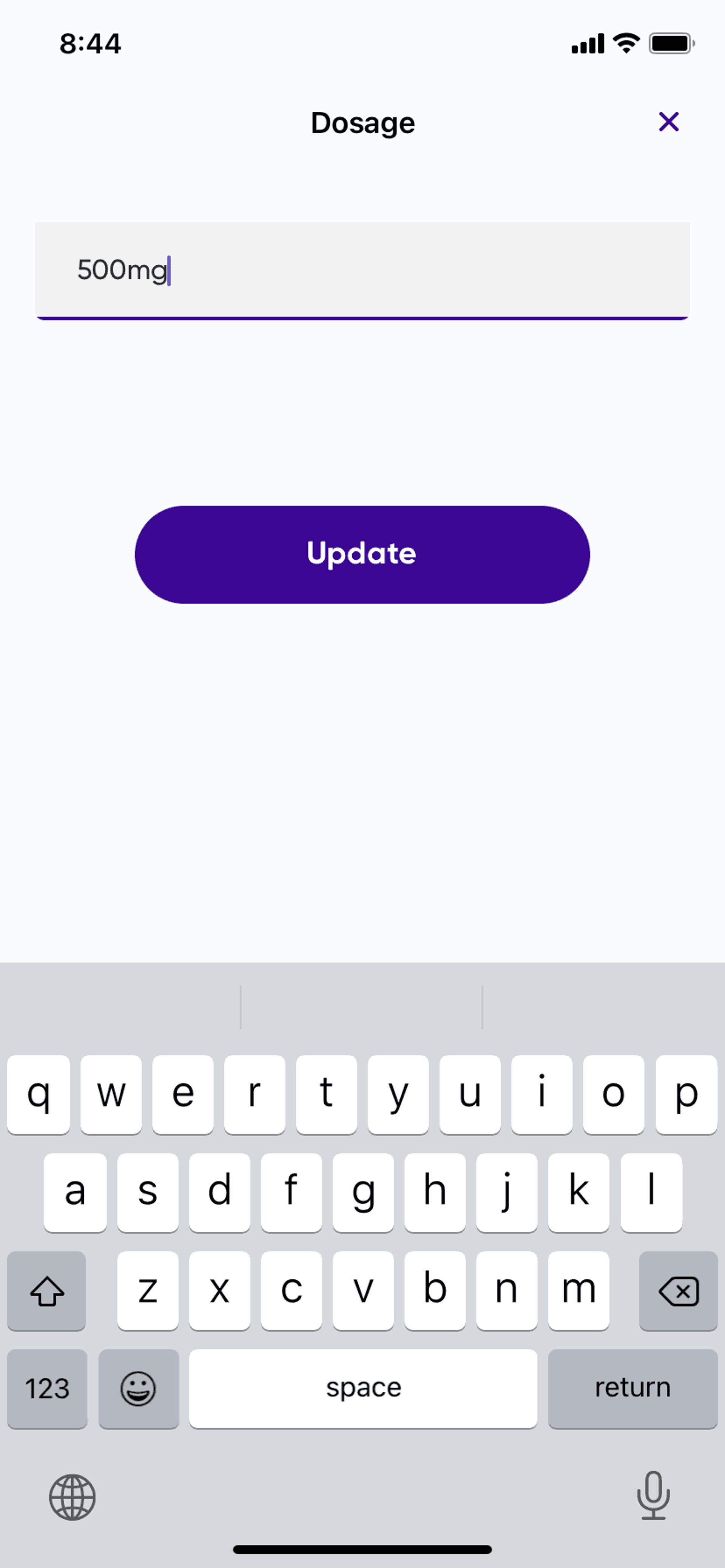 Epsy iOS Health & Fitness interface screenshot 19