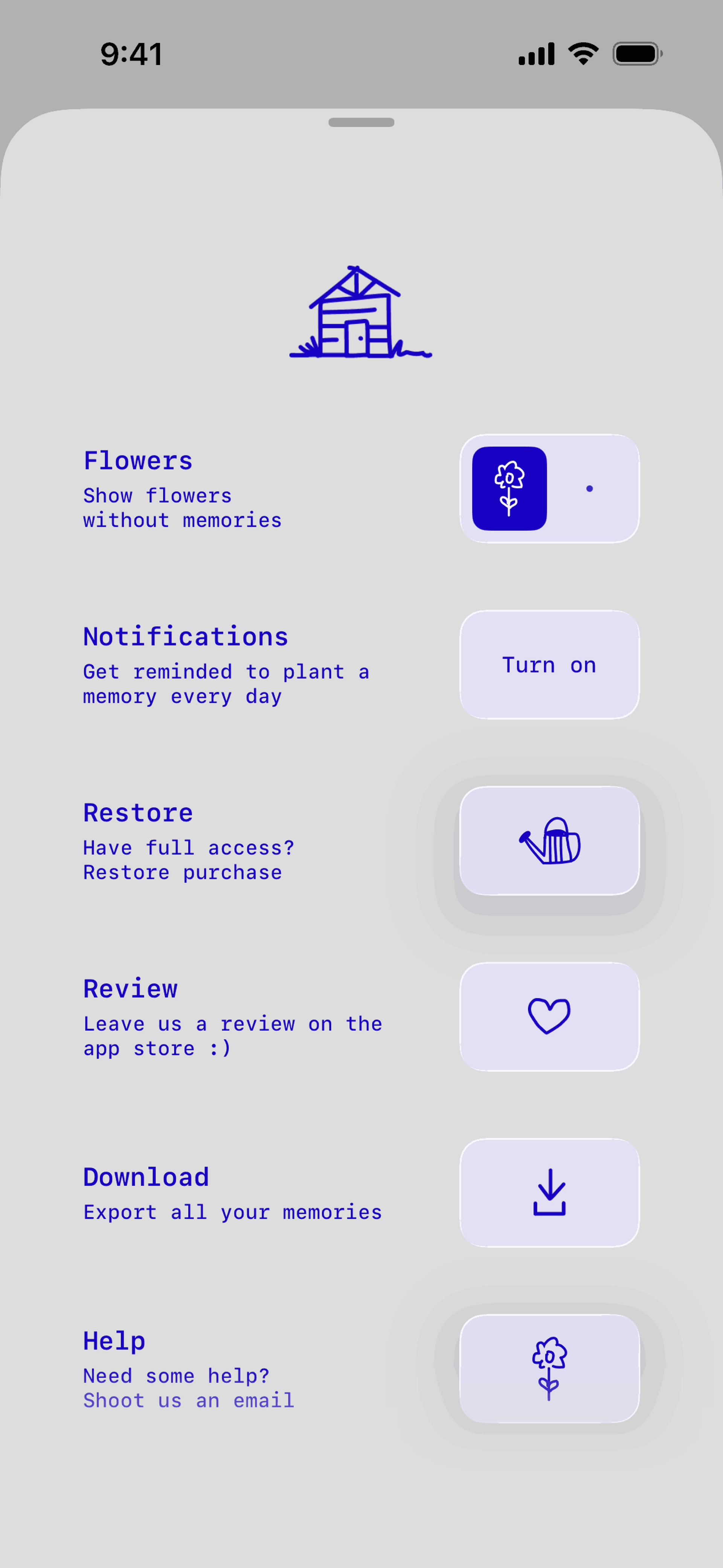 one year iOS Health & Fitness interface screenshot 3