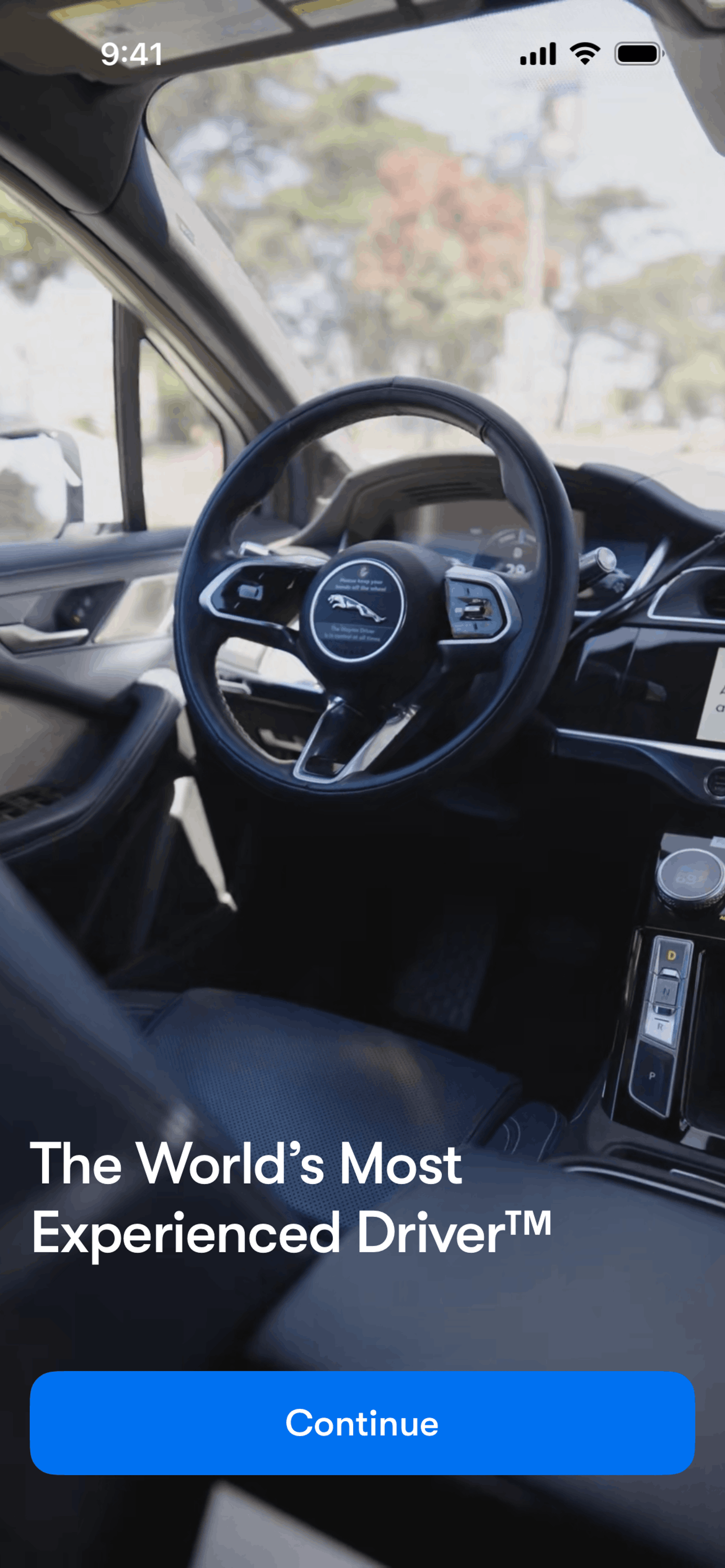 Waymo iOS Travel & Transportation interface screenshot 1