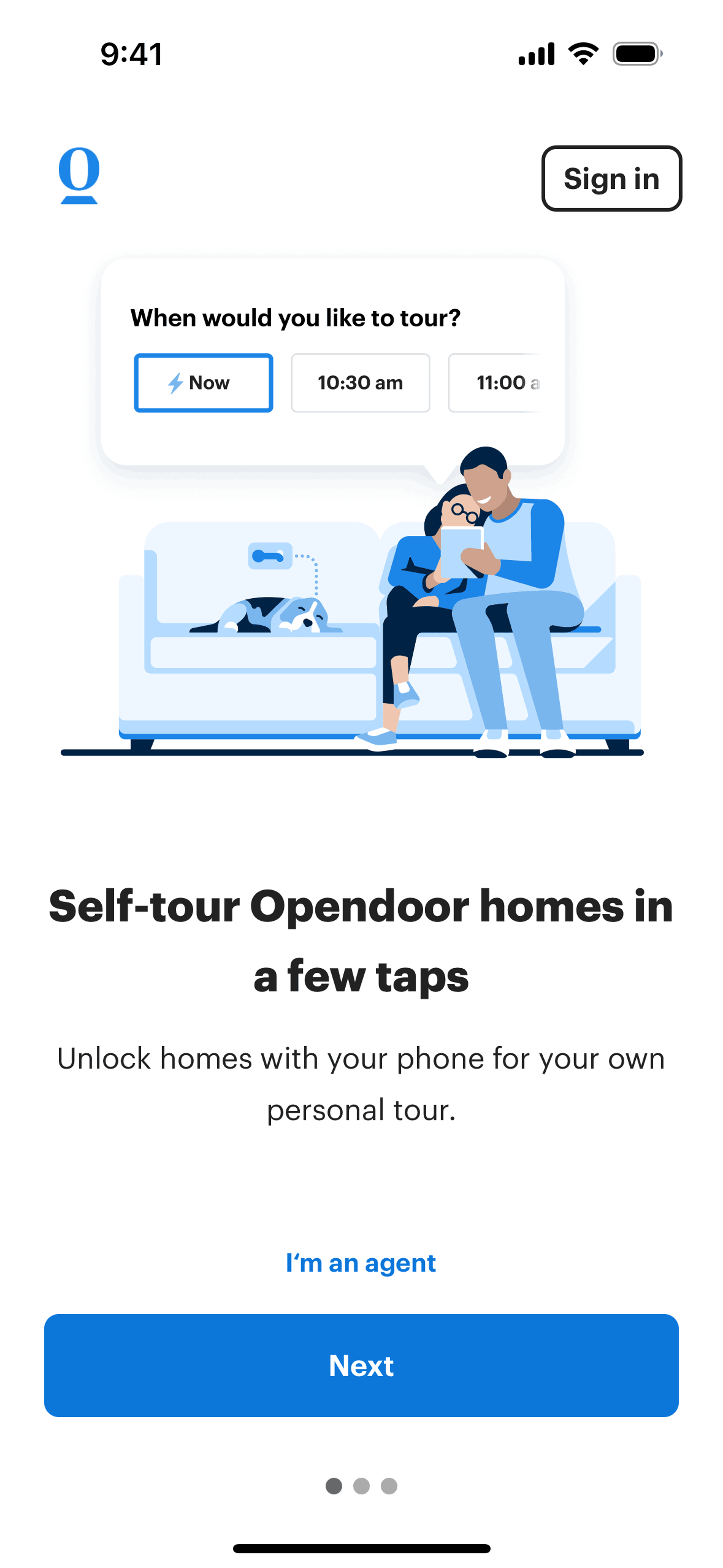 Opendoor iOS Real Estate interface screenshot 21