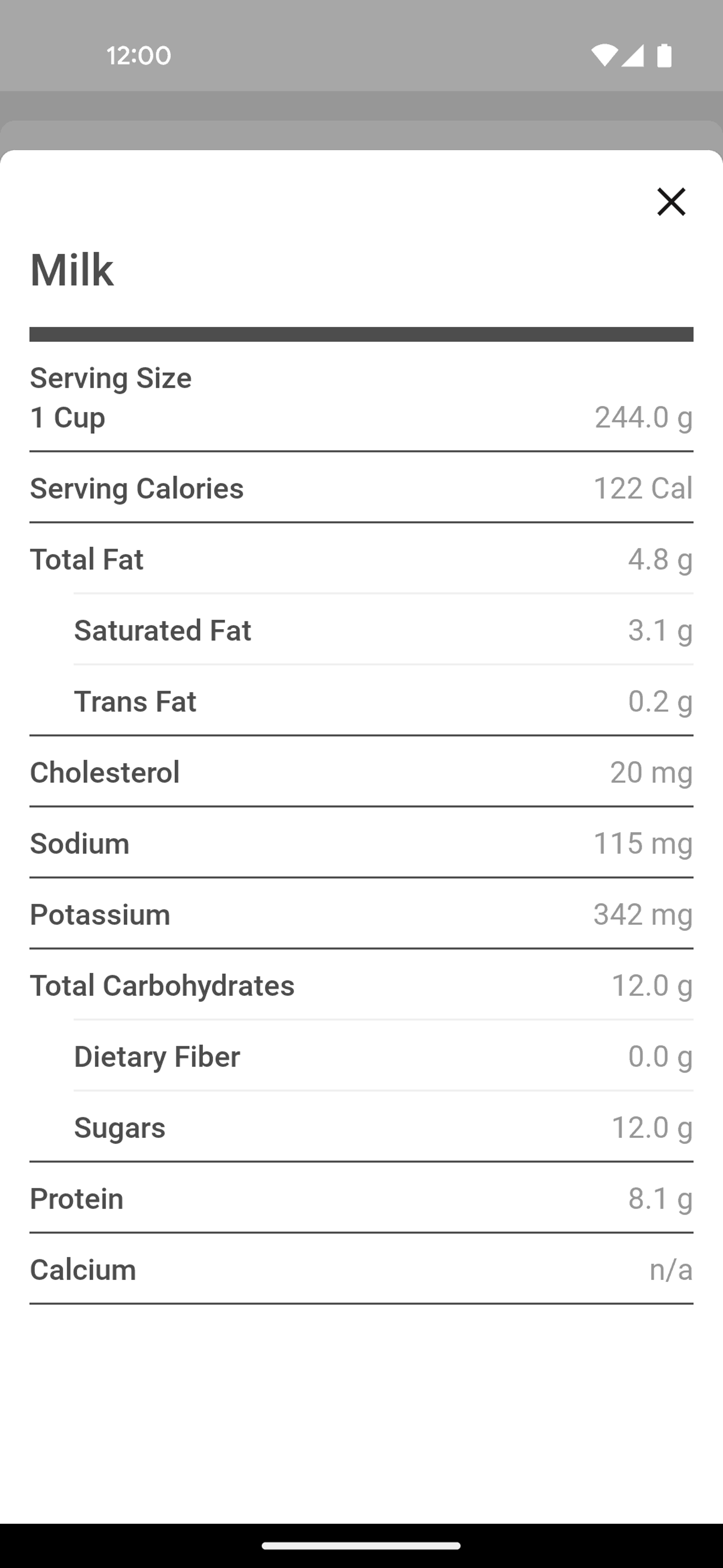 Noom Android Health & Fitness interface screenshot 9