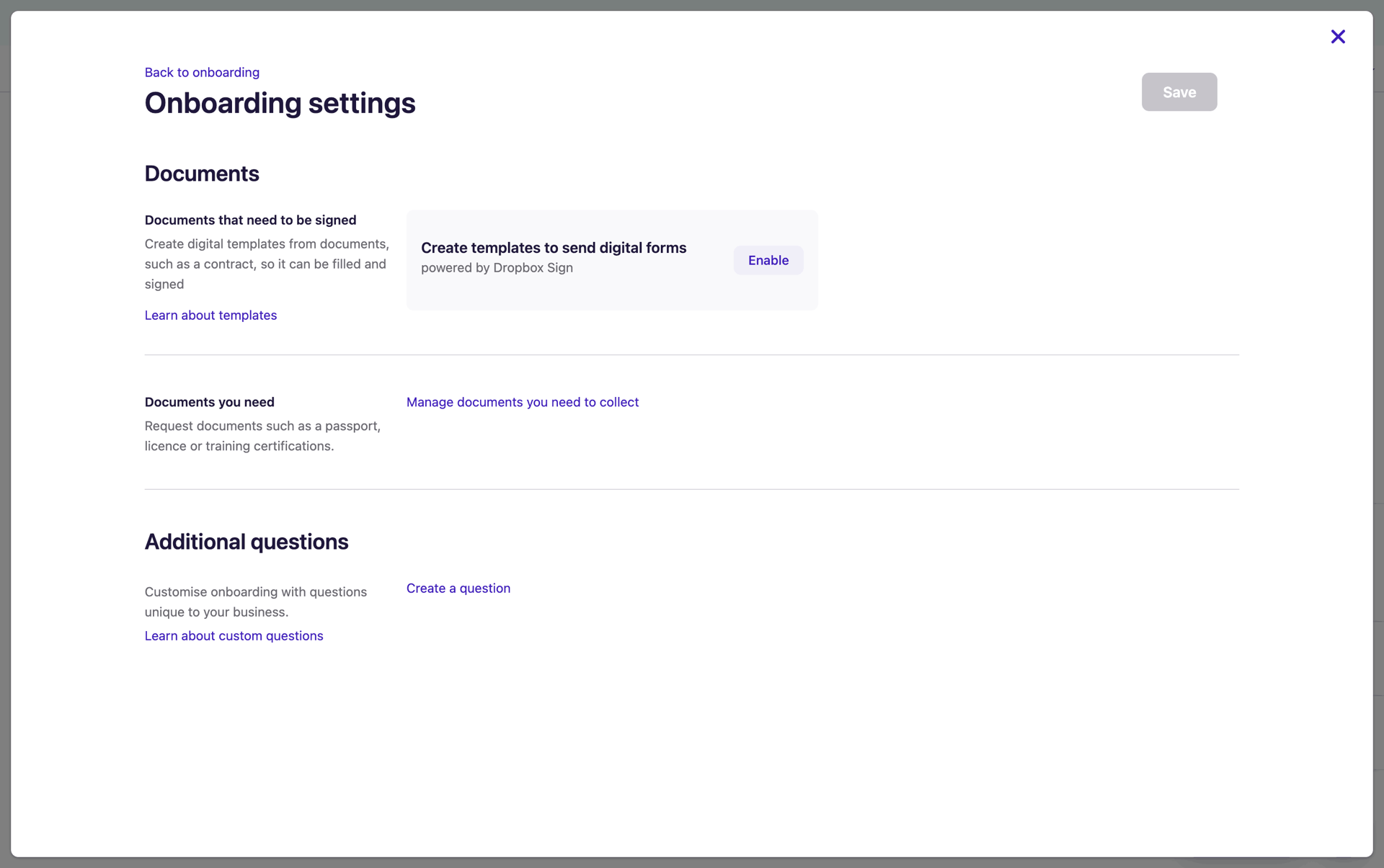 Deputy Web workforce management interface screenshot 17