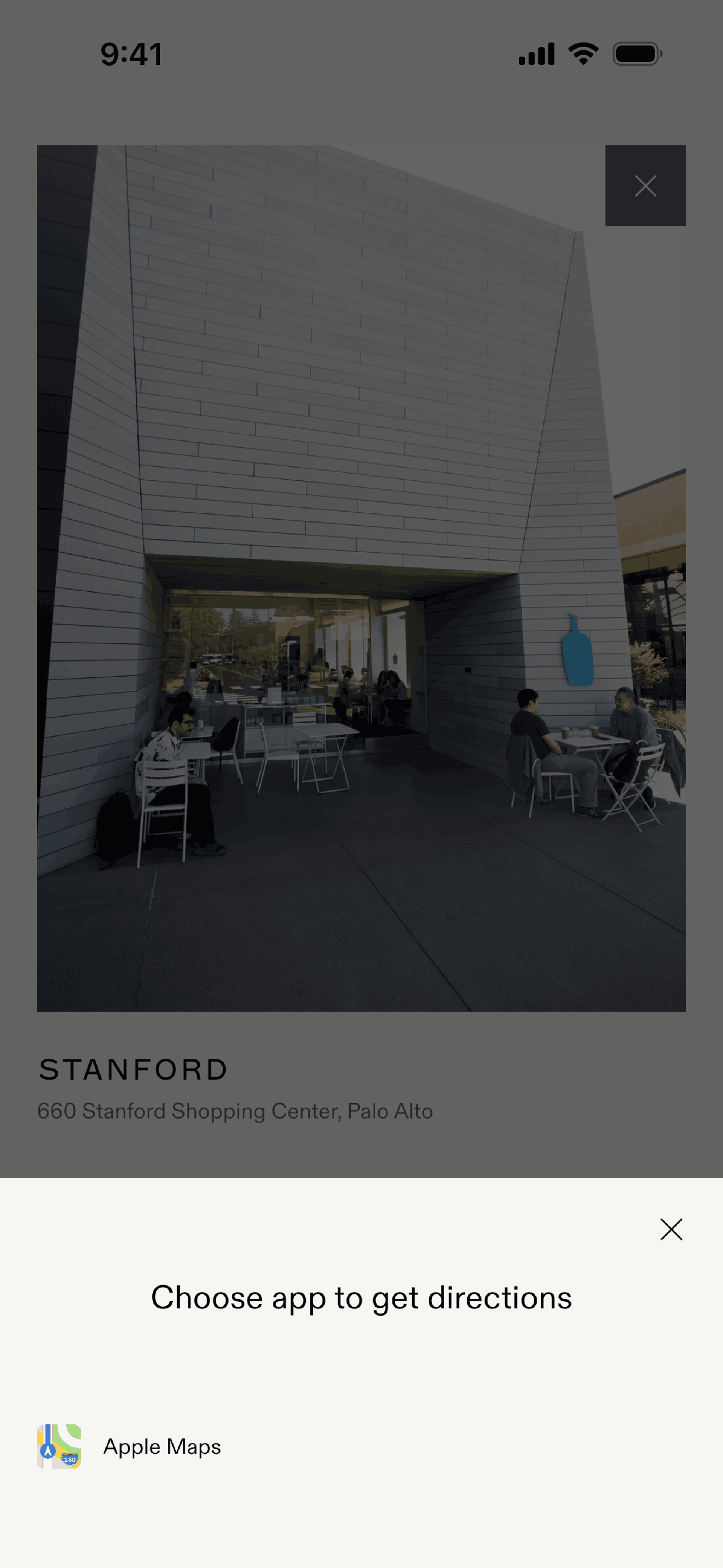 Blue Bottle Coffee iOS Food & Drink interface screenshot 13