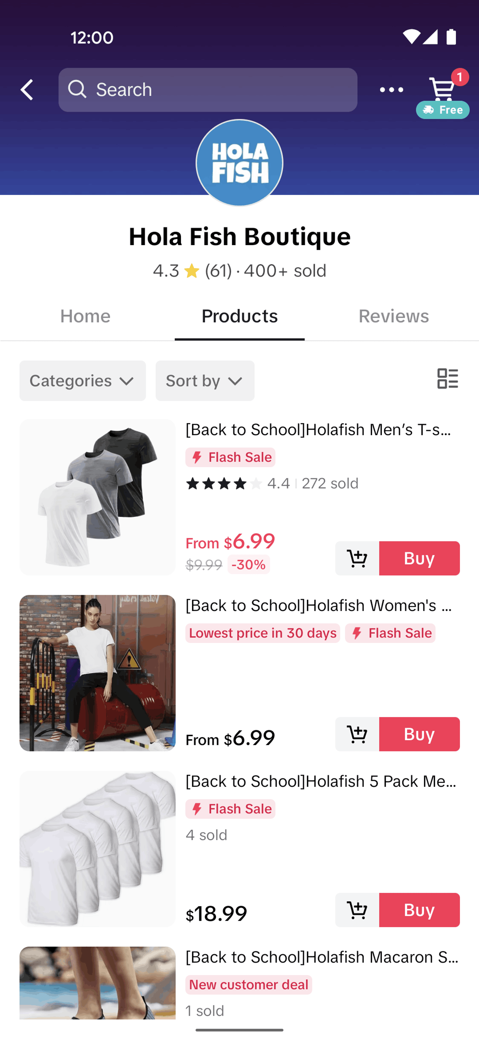 TikTok Android Entertainment interface screenshot 18