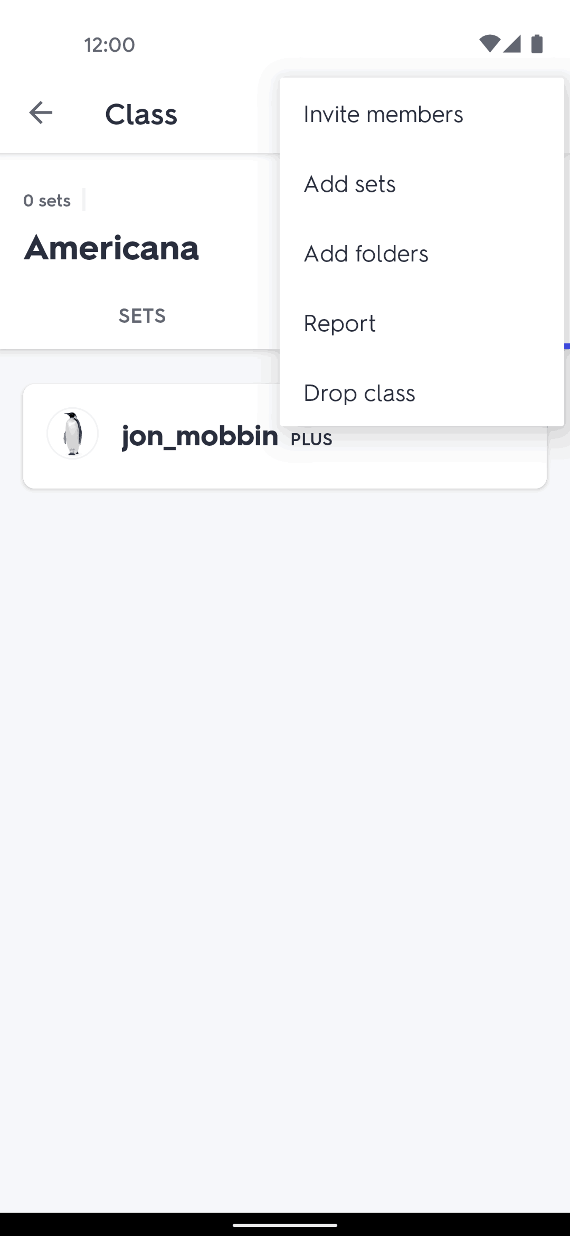 Quizlet Android Education interface screenshot 17