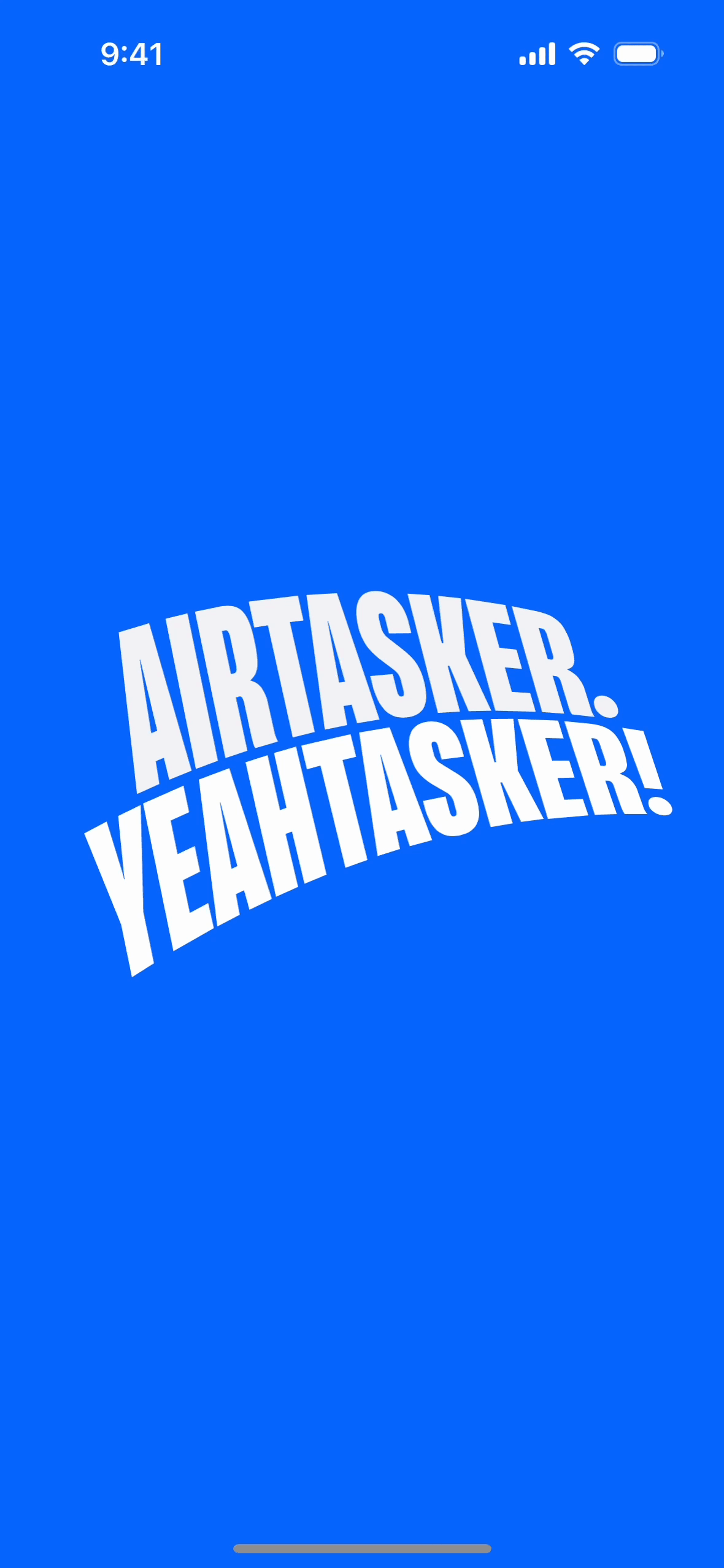 Airtasker iOS Jobs & Recruitment interface screenshot 1