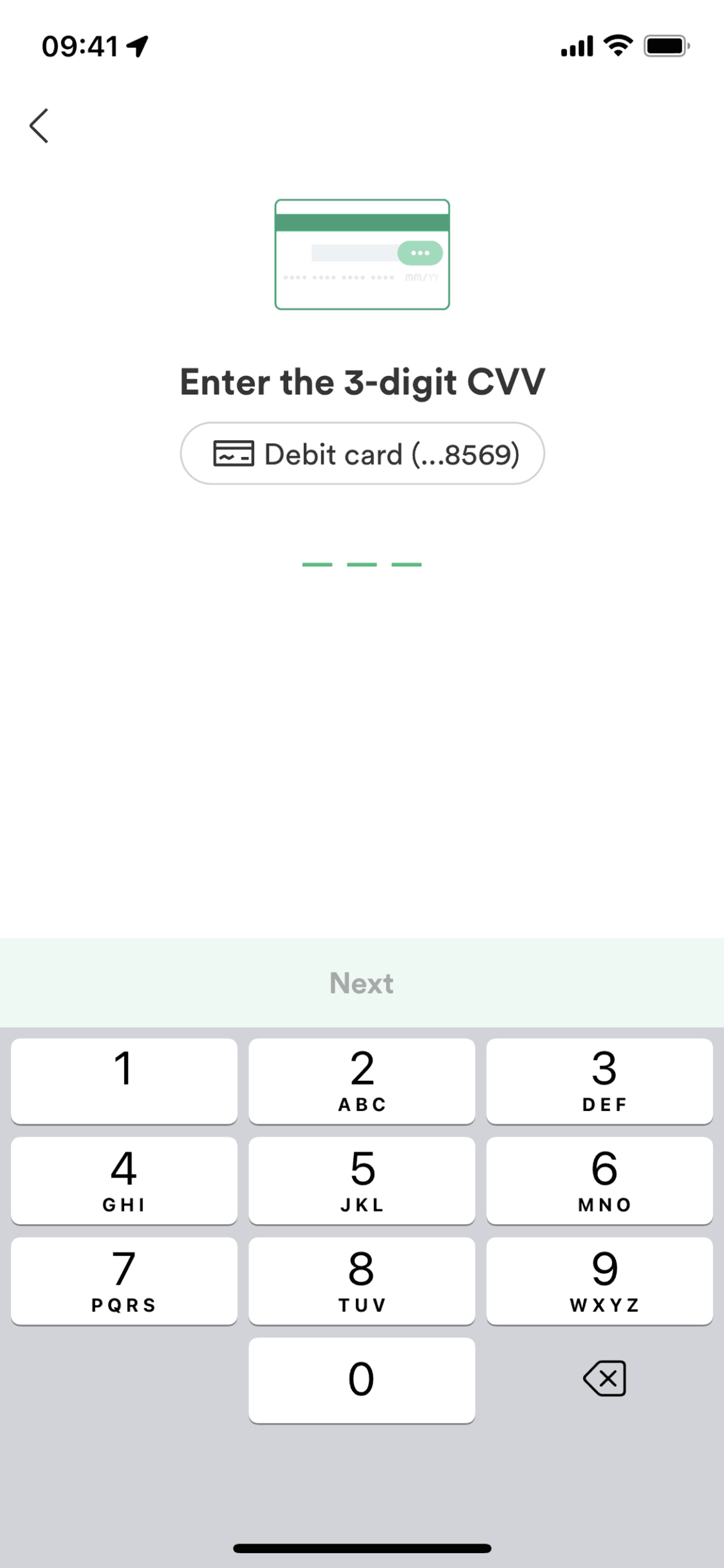 Chime iOS Finance interface screenshot 20