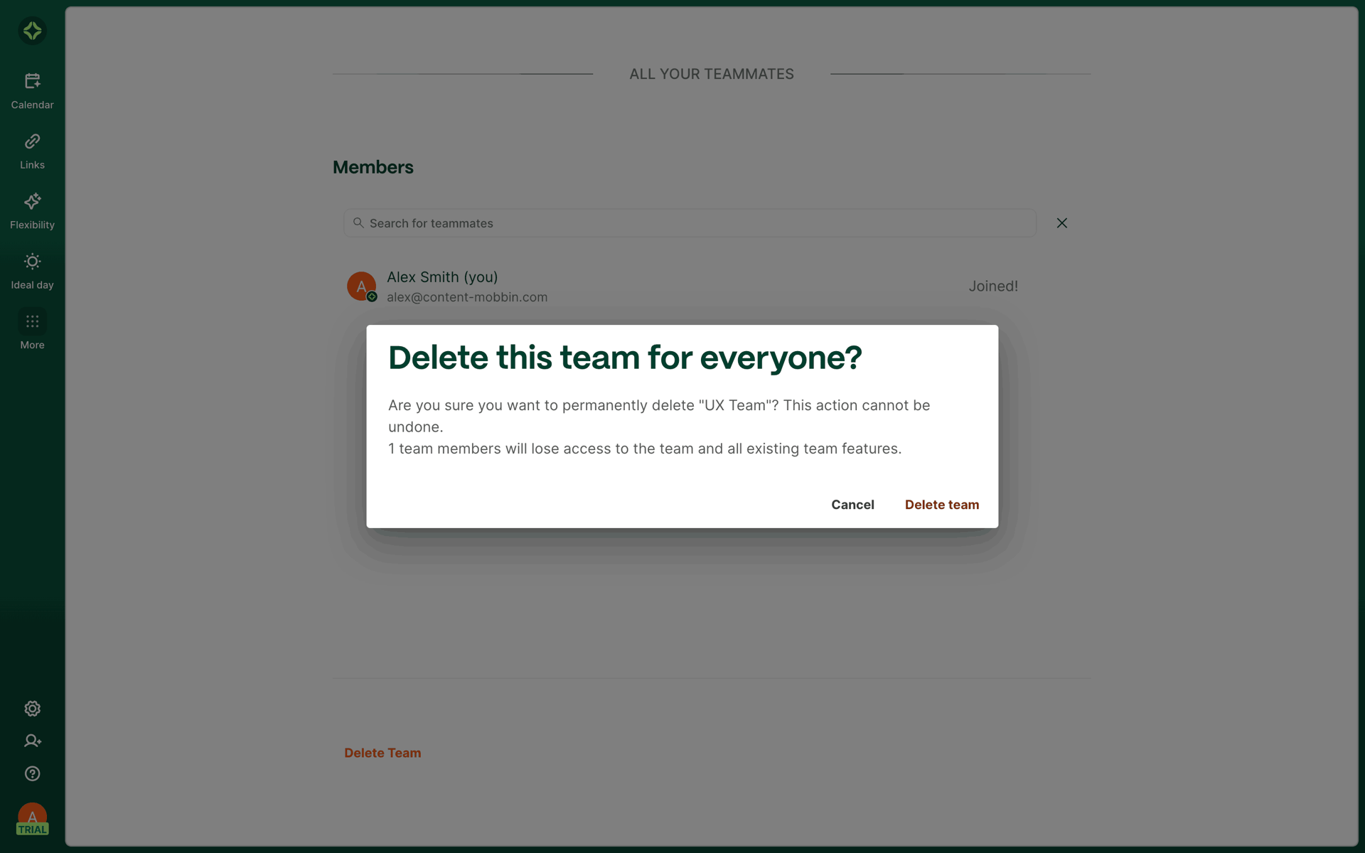 Clockwise Web Productivity interface screenshot 16