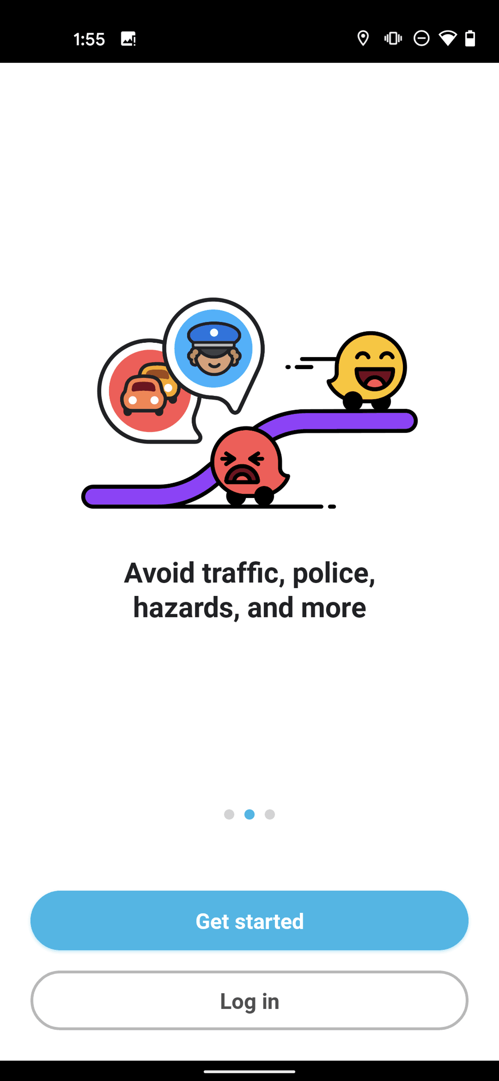Waze Android Maps & Navigation interface screenshot 5