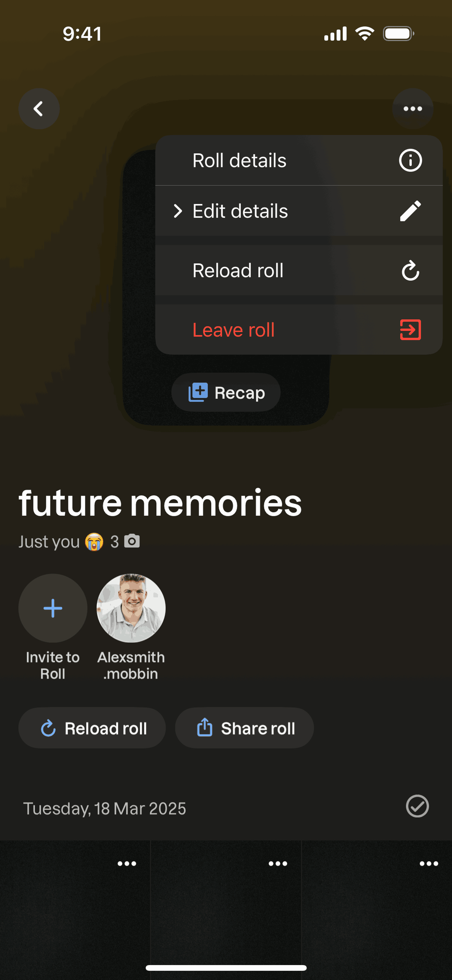 Lapse iOS Photo & Video interface screenshot 10